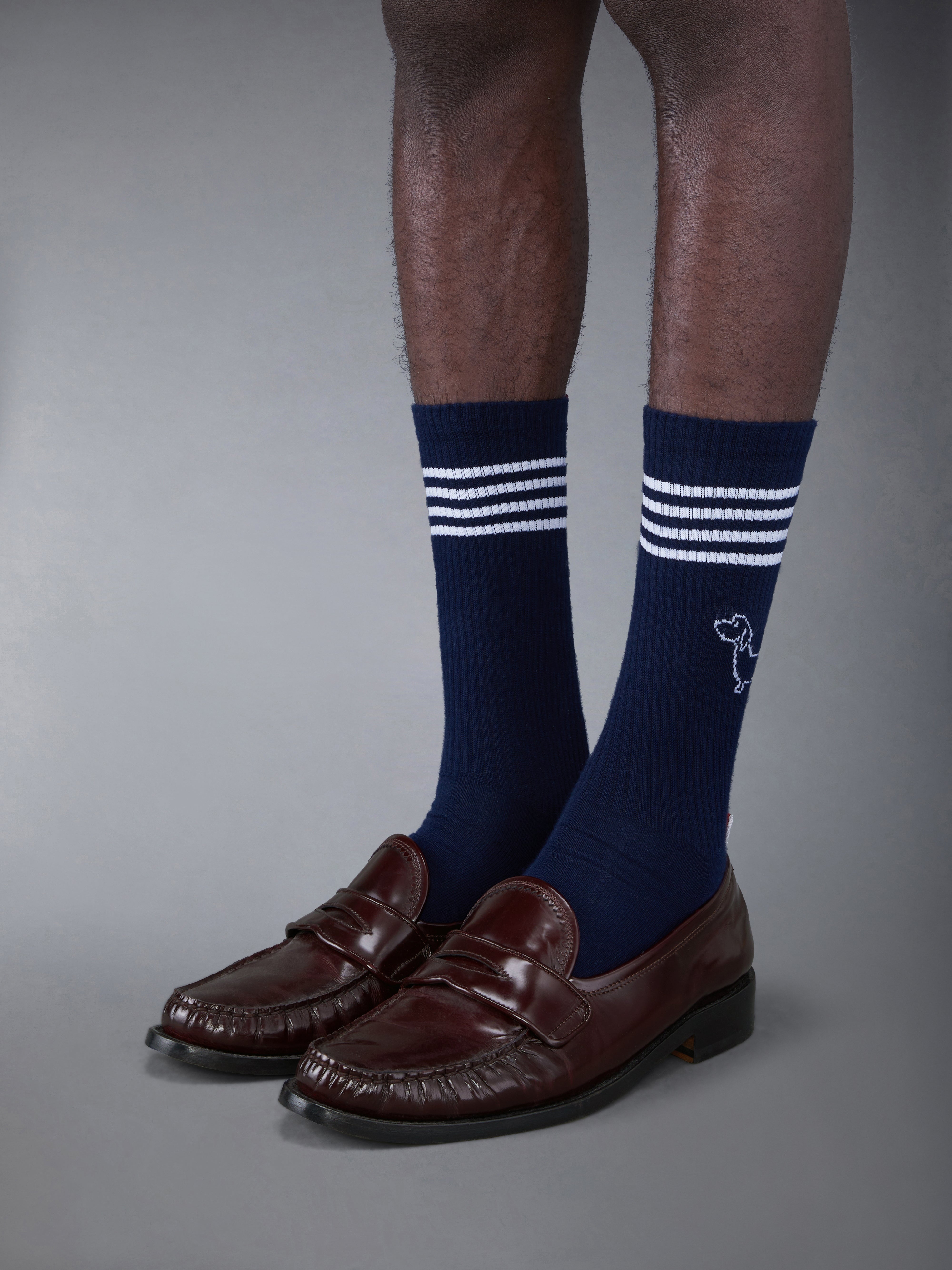 Spazzolato Pleated Varsity Loafer - 4