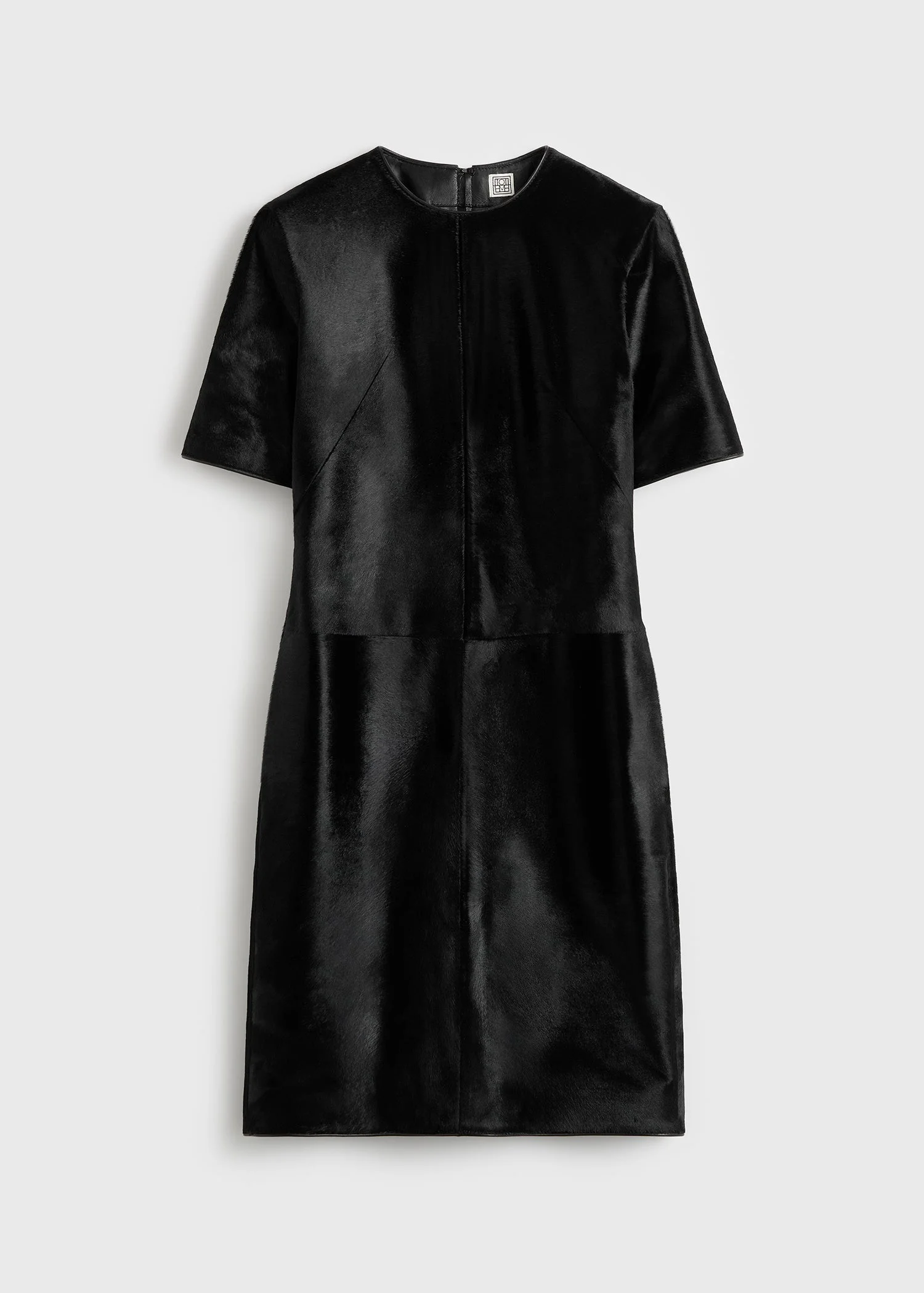 Leather dress black - 1