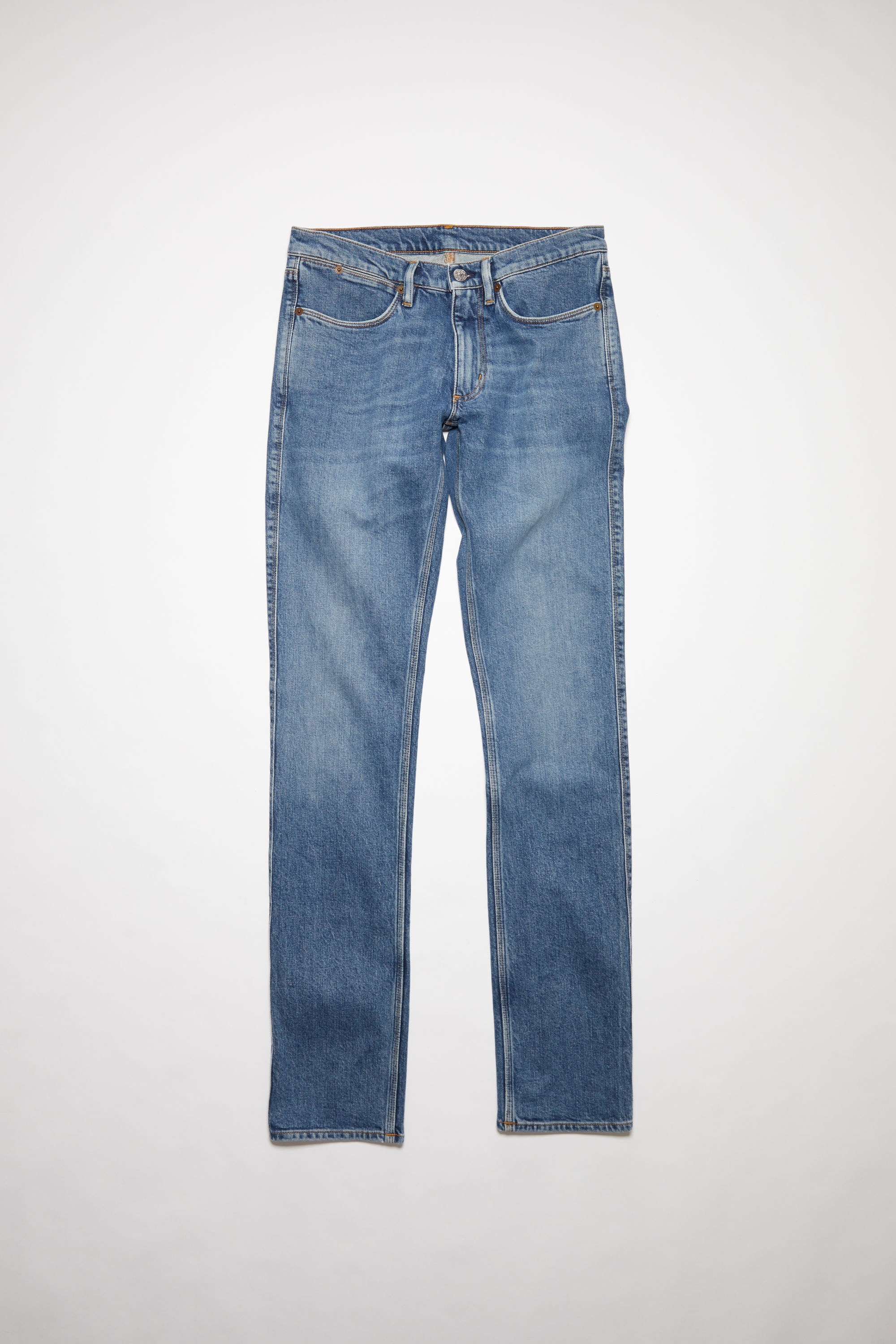 Slim fit jeans - Max - Mid blue - 7