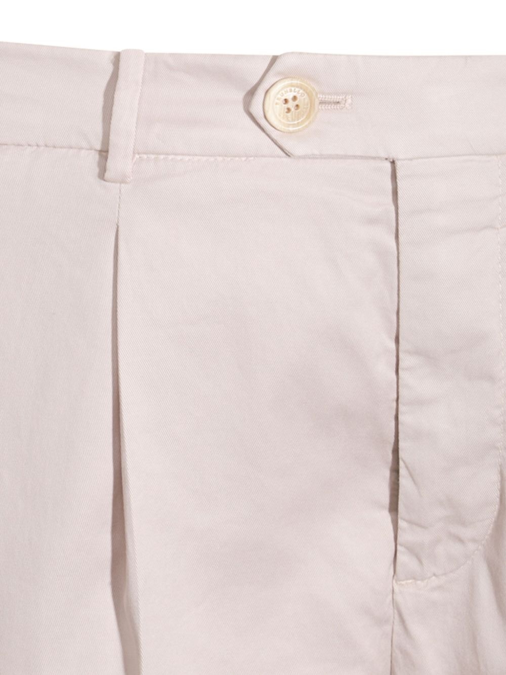 creased tailored trousers - 3