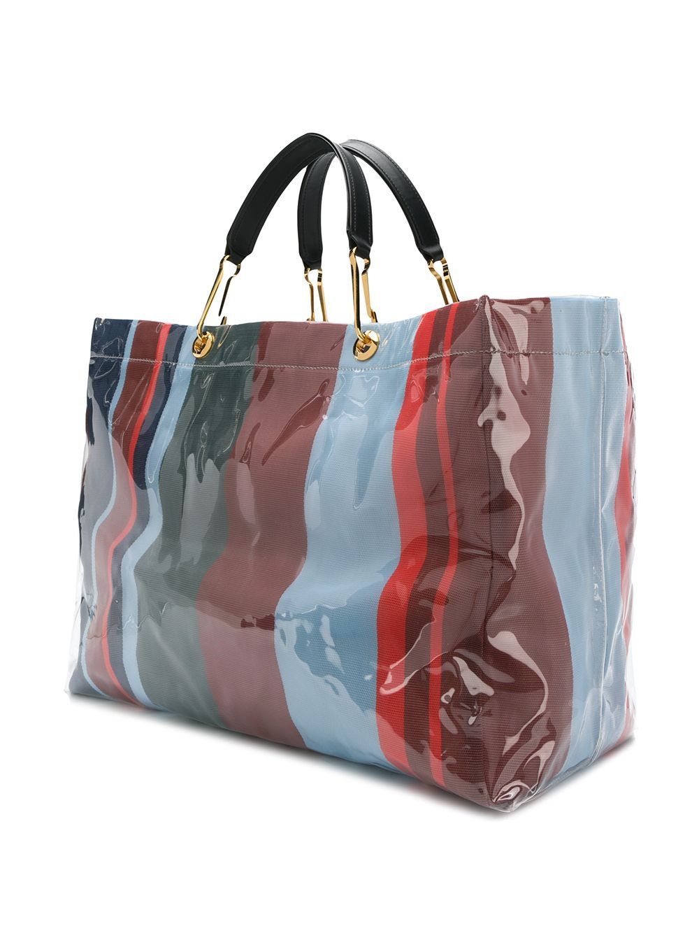 large Glossy Grip tote bag - 3