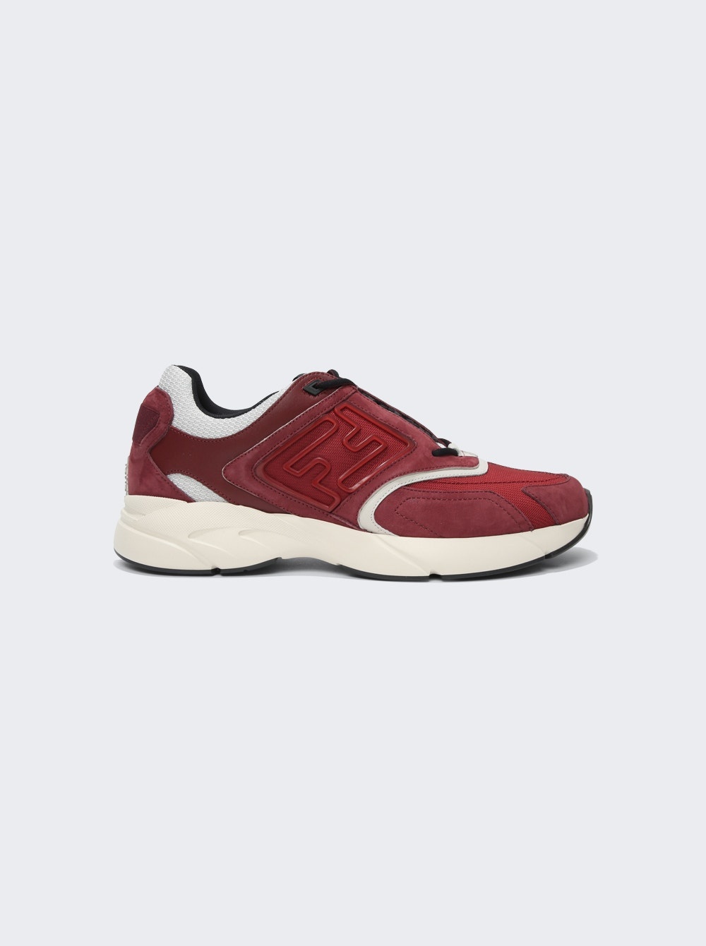 Faster Sneaker Burgundy - 1