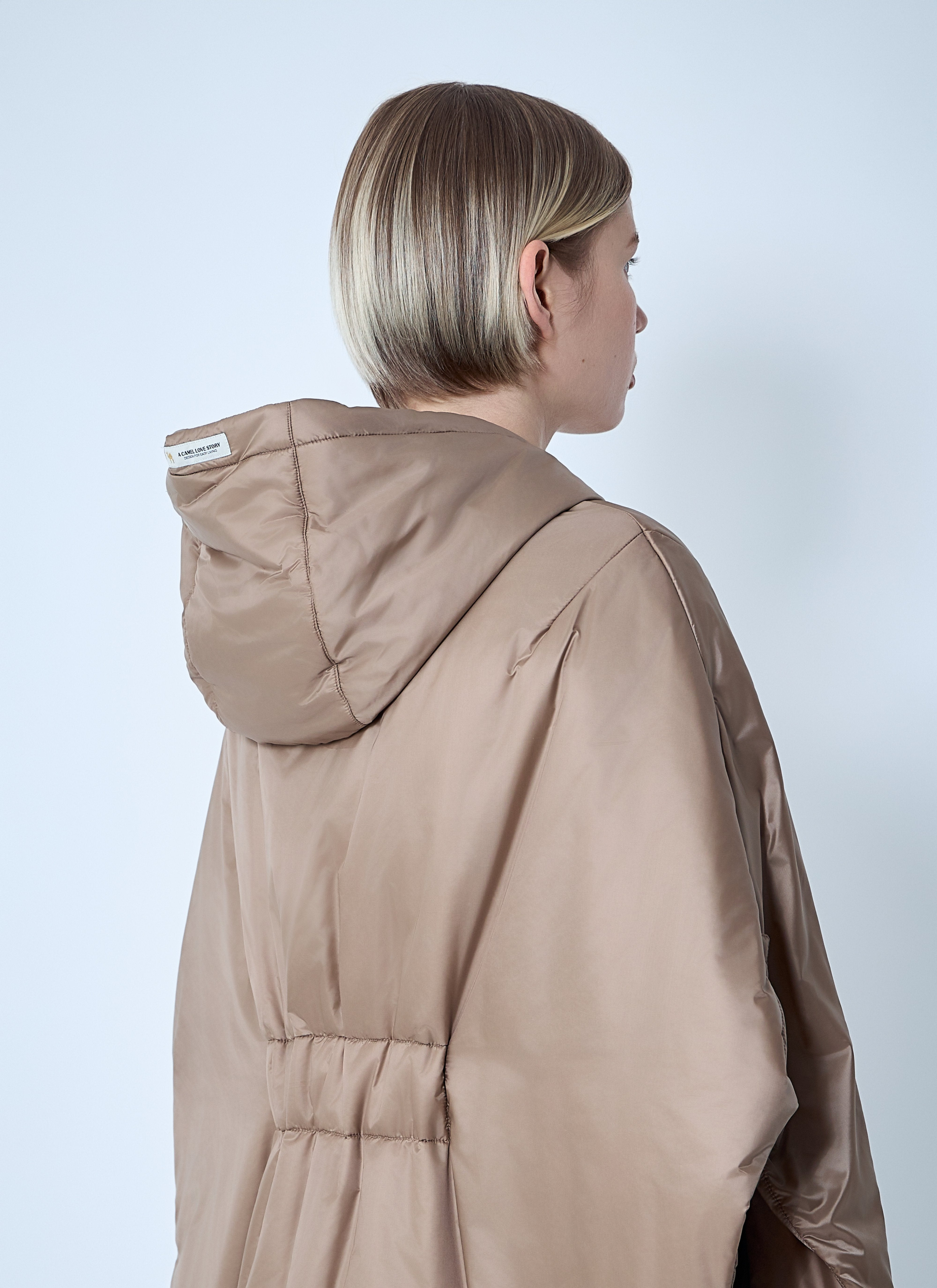 Max Mara Women Oversized Nylon Jacket - 6
