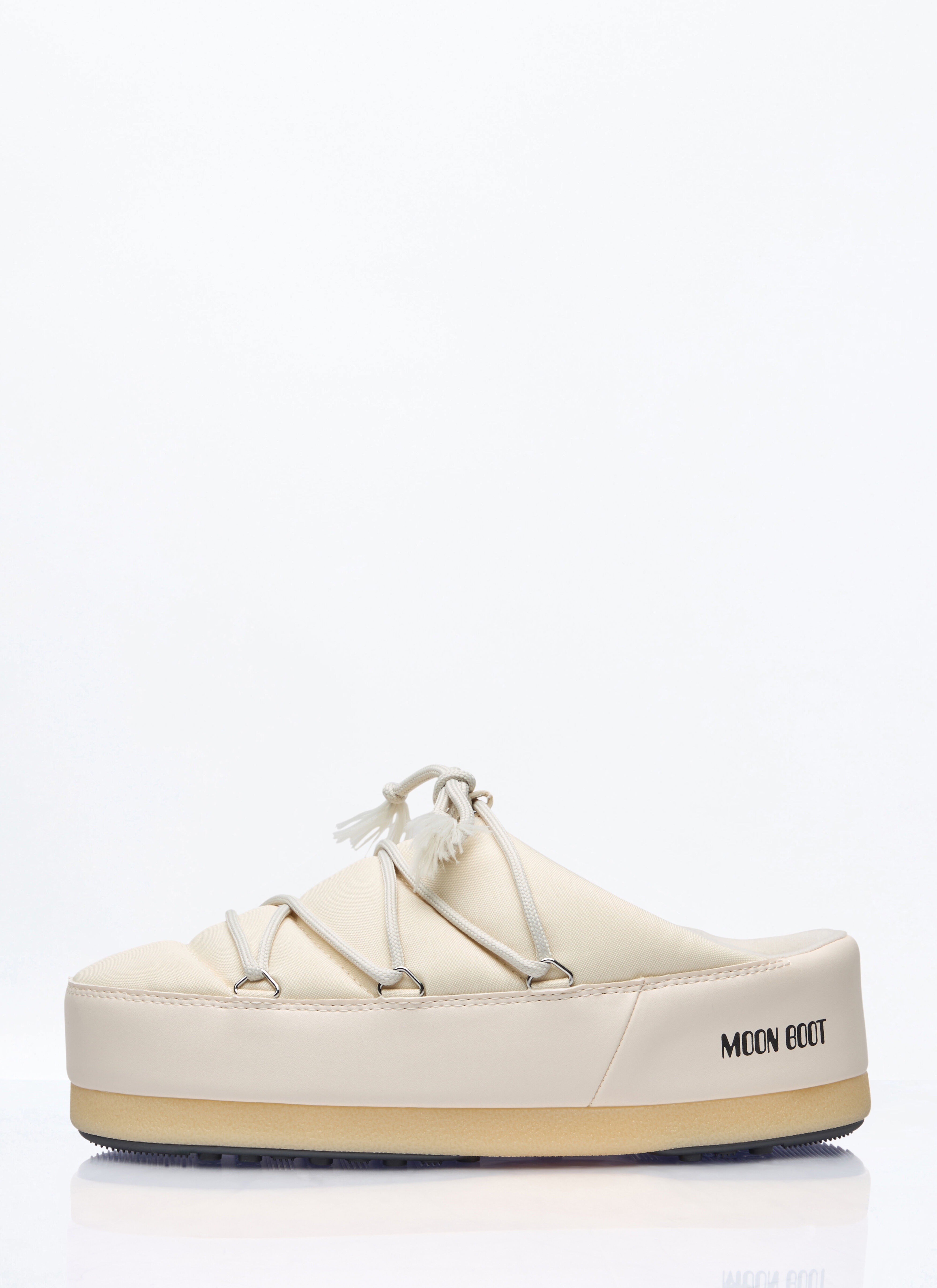 サンダル・ミュール MOON BOOT SS25 'Evx Mule Nylon' mules (80D1470030 L002) MOON BOOT Evx Nylon Mules | lncc | REVERSIBLE