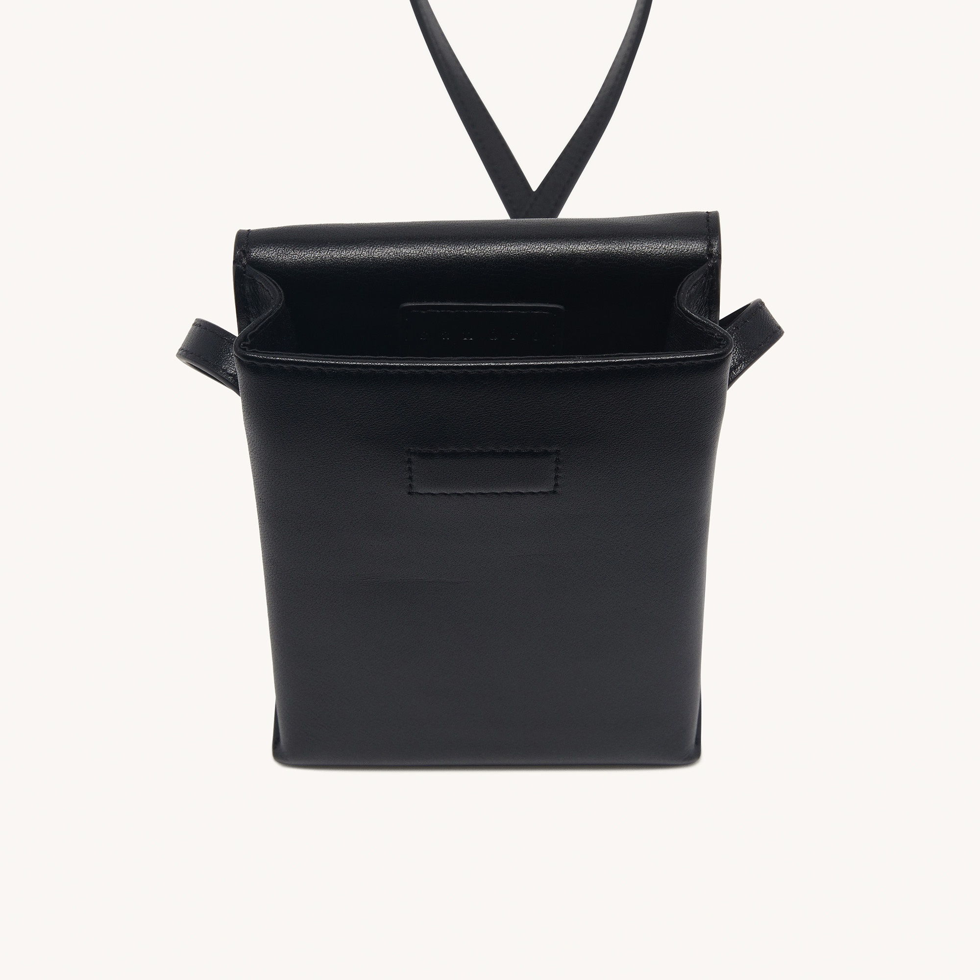 Leather shoulder bag - 4