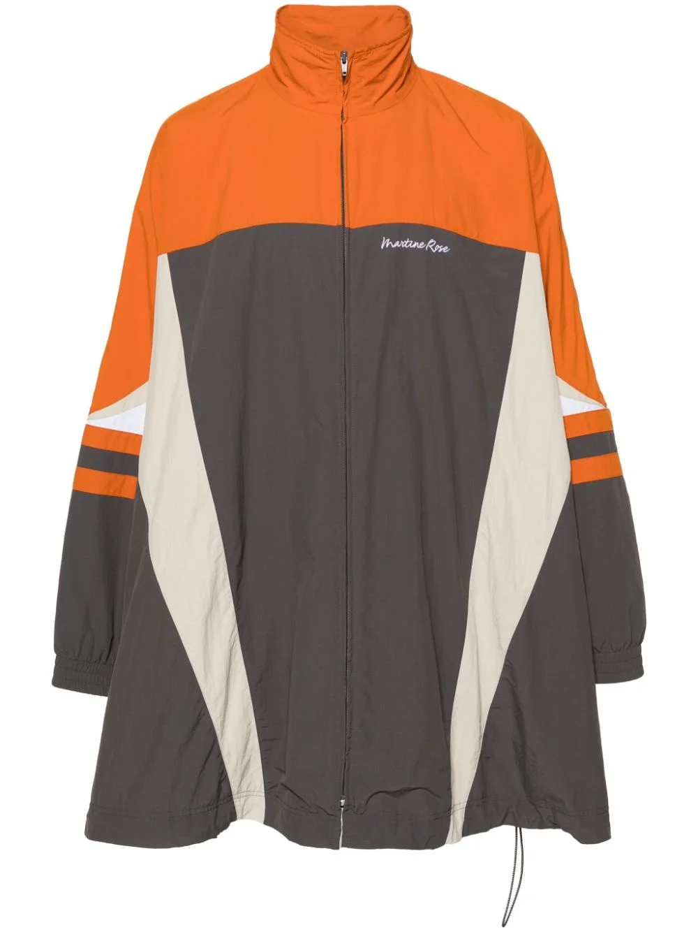 Volume panelled track jacket - 1