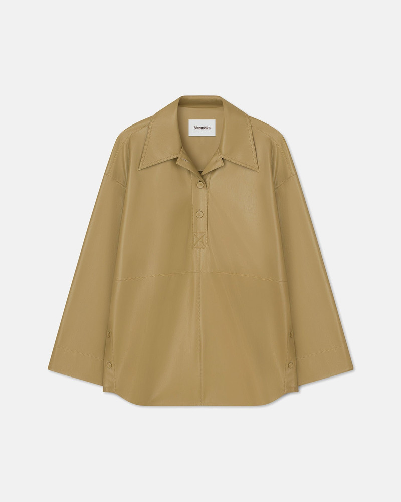 Okobor™Alt-Leather Top 1