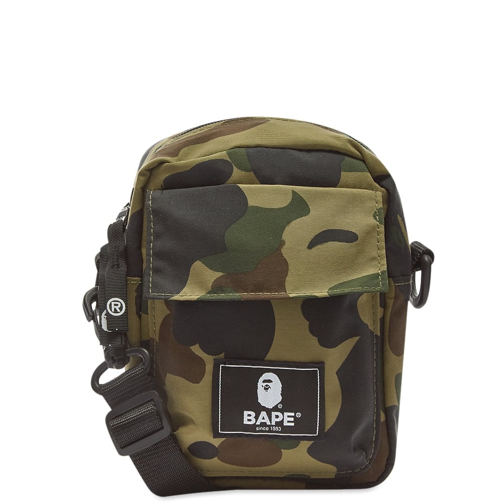 A Bathing Ape 1st Camo Mini Shoulder Bag - 1