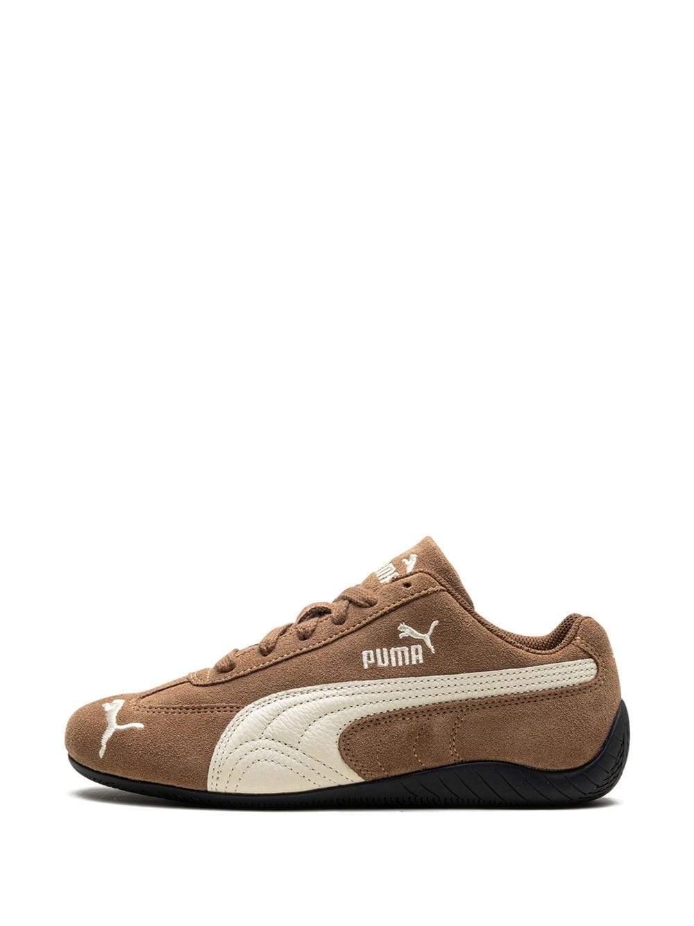 Speedcat Archive "Brown" sneakers - 5