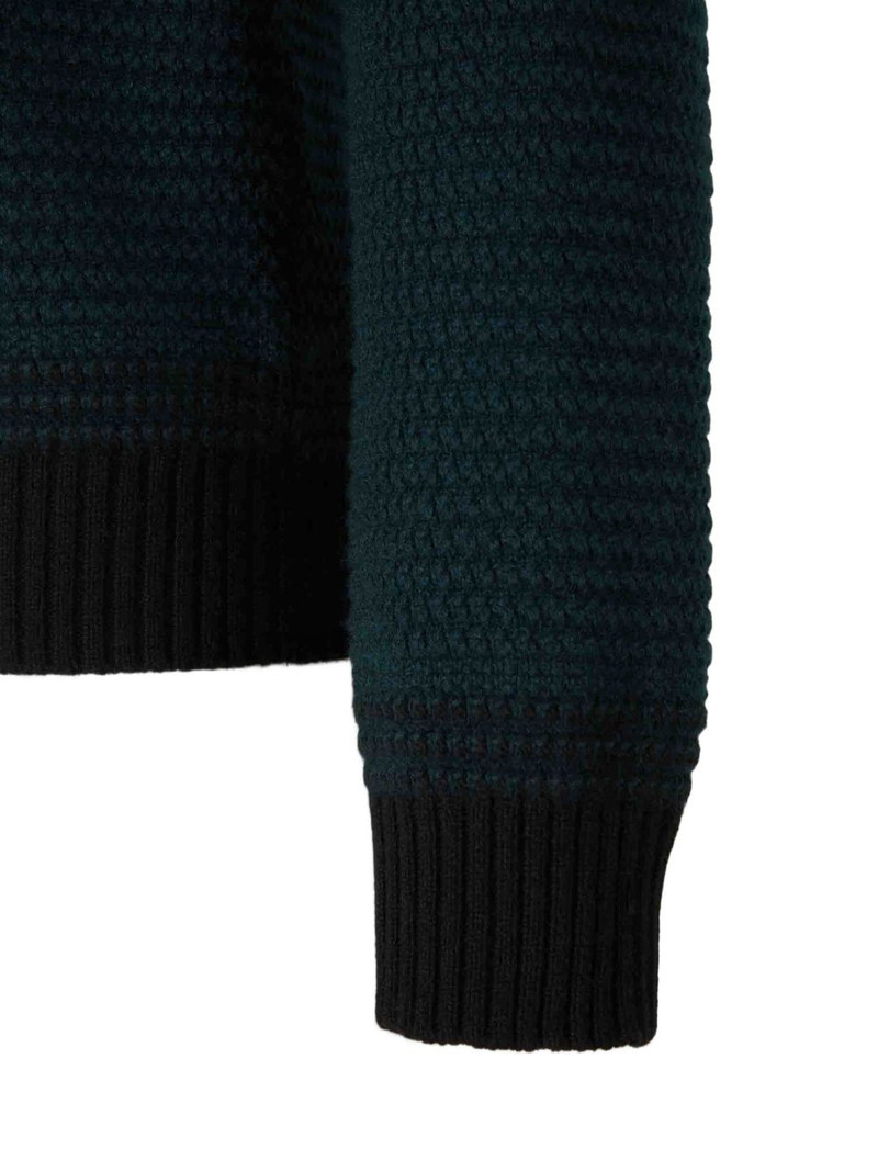hooded side-pockets sweater 4