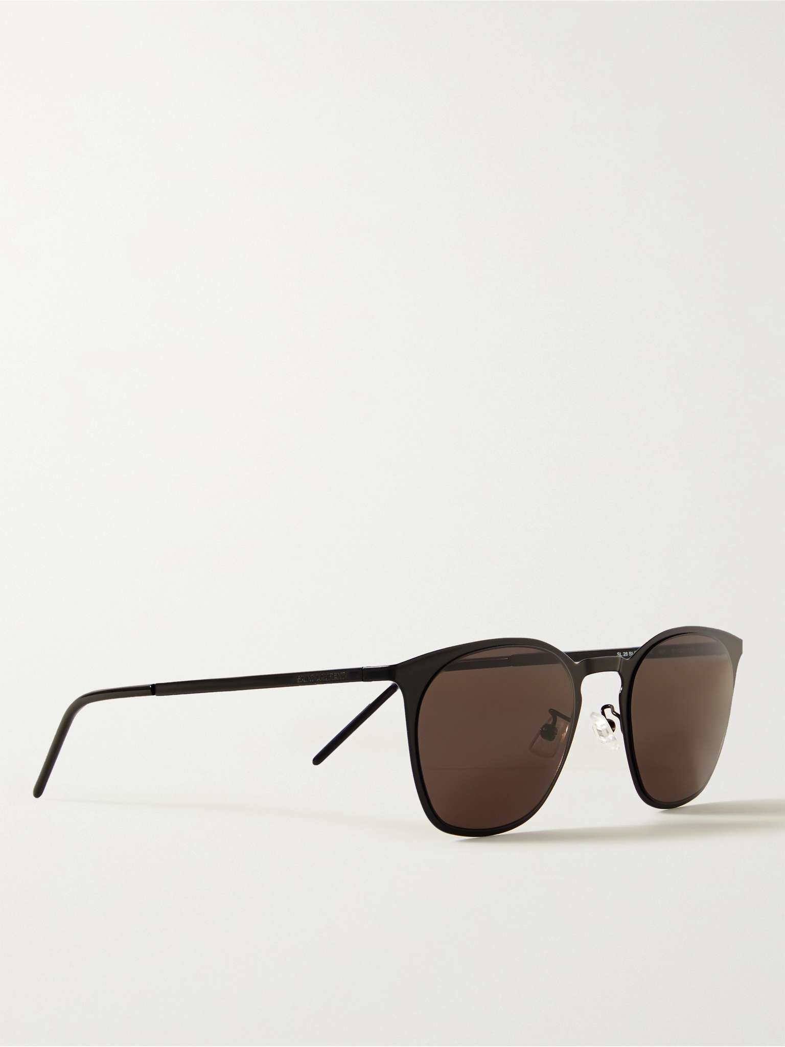 Round-Frame Metal Sunglasses - 2