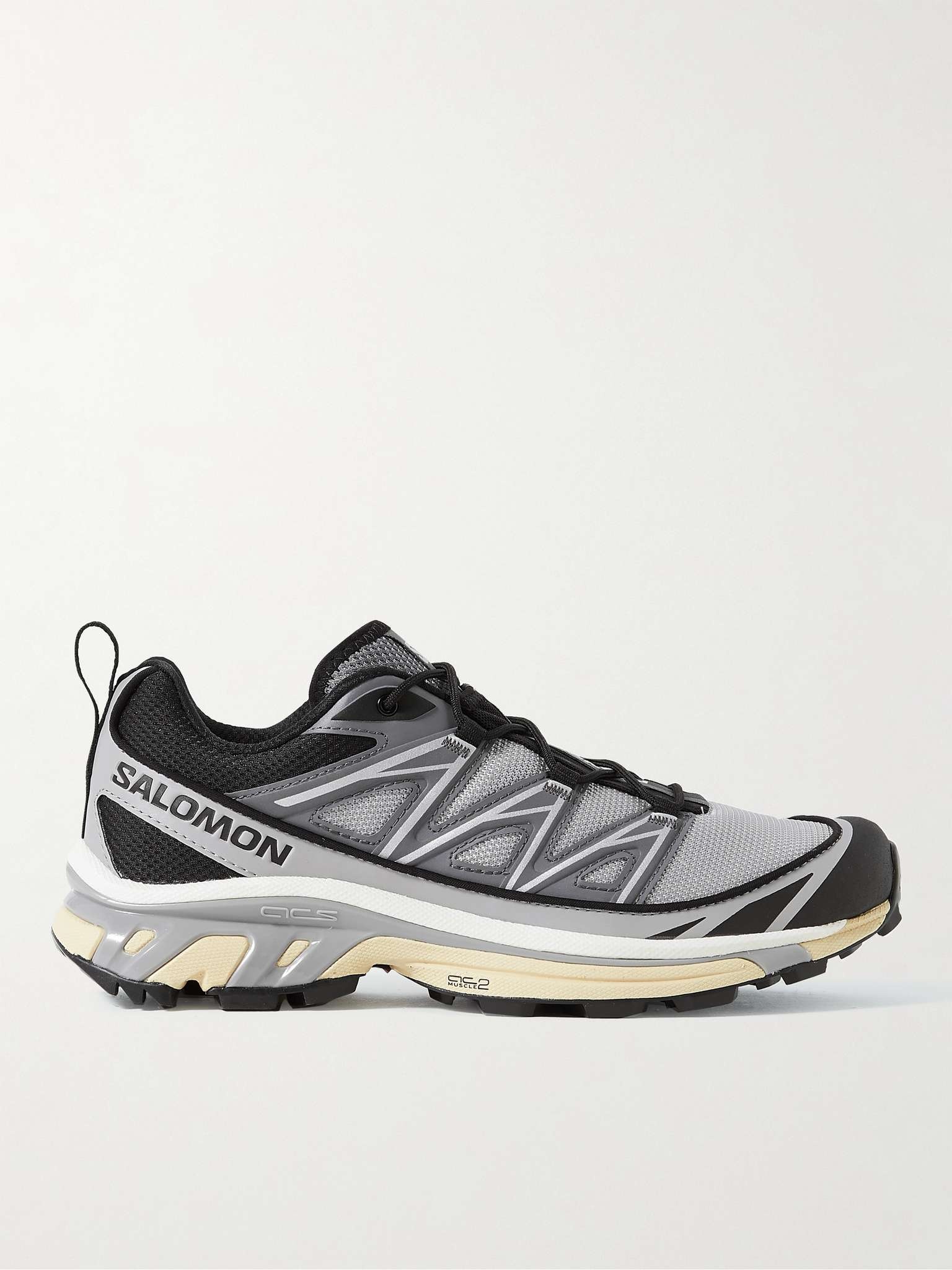 XT-6 Expanse Rubber-Trimmed Mesh Sneakers - 1