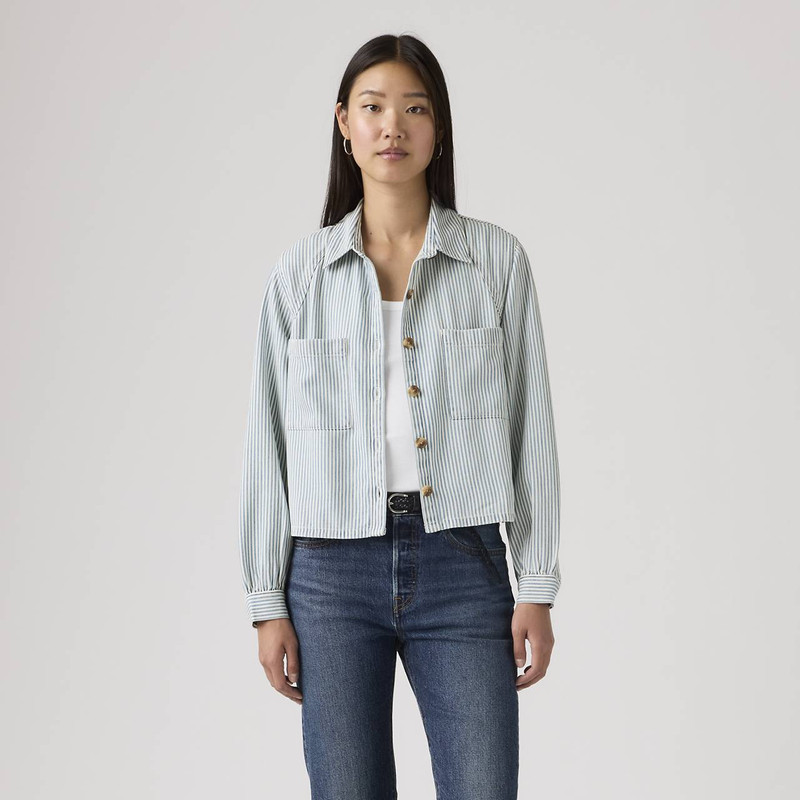 TINI LONG-SLEEVE UTILITY SHIRT 3