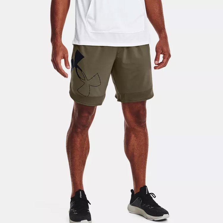 Under Armour Train Stretch Graphic Shorts 'Green' 1370394-361 - 4