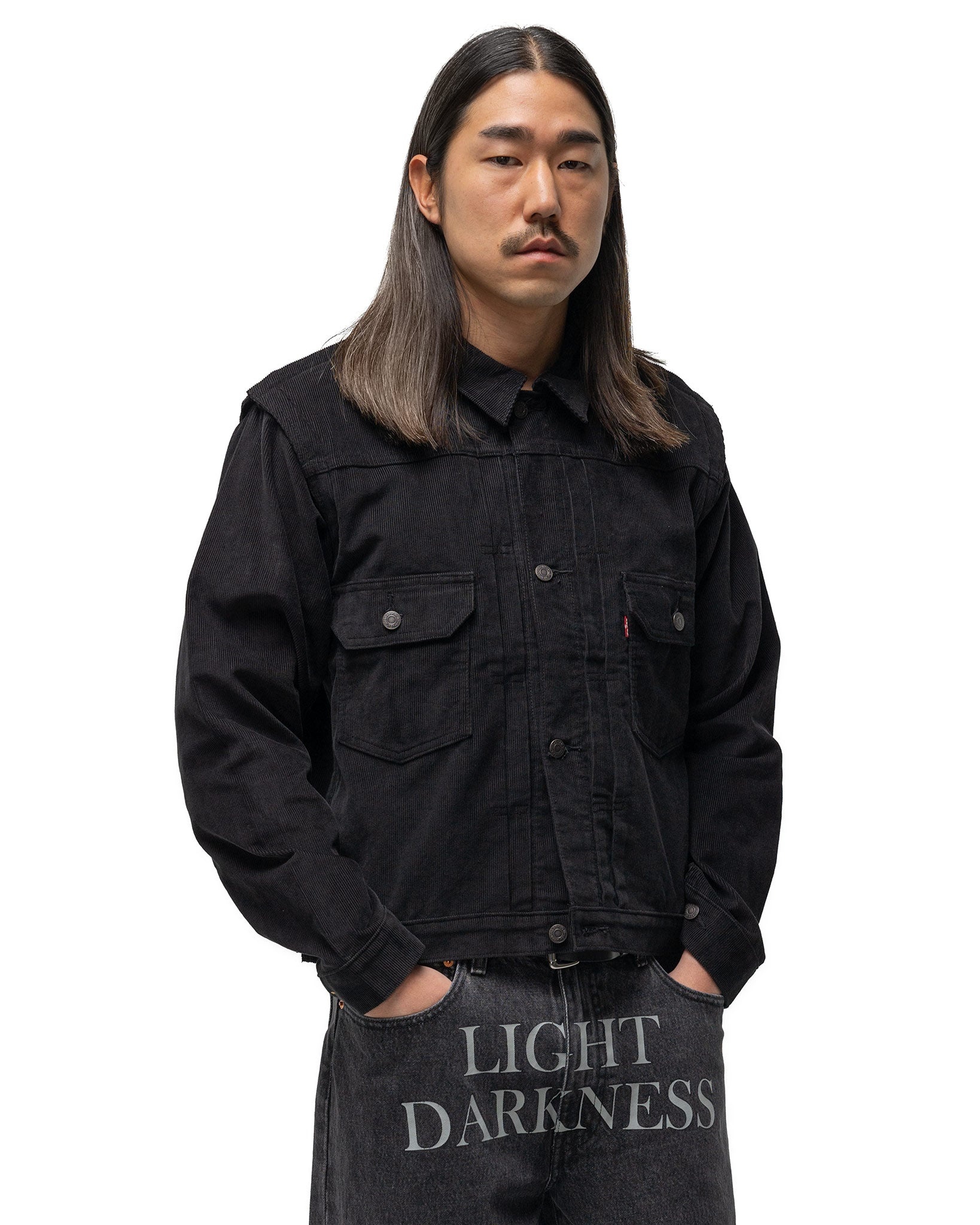 x UNDERCOVER Pinnacle Trucker Corduroy Meteorite - 4