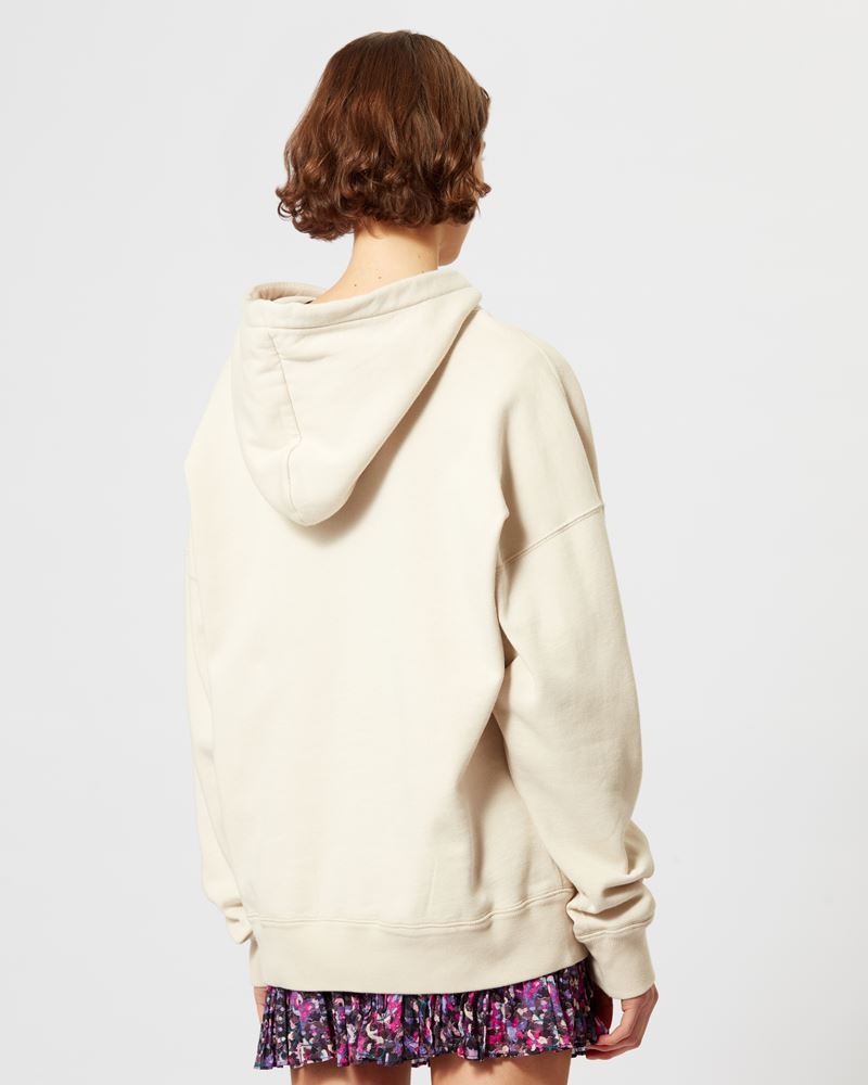 MANSEL OVERSIZED HOODED SWEATSHIRT - 5