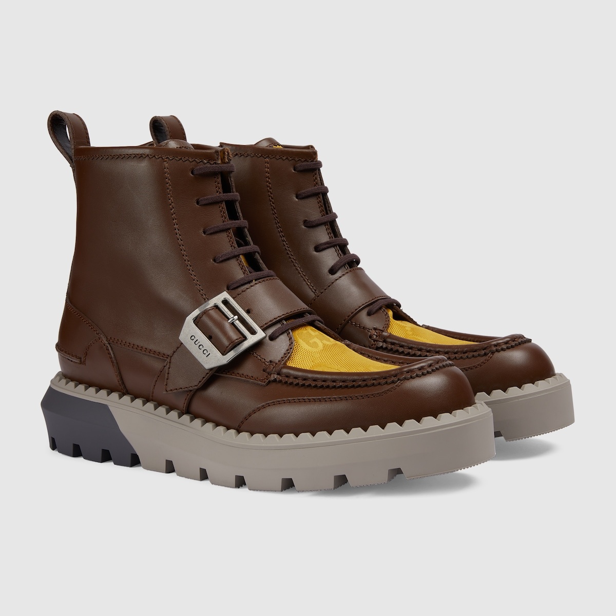 Men's GG lace-up boot - 2
