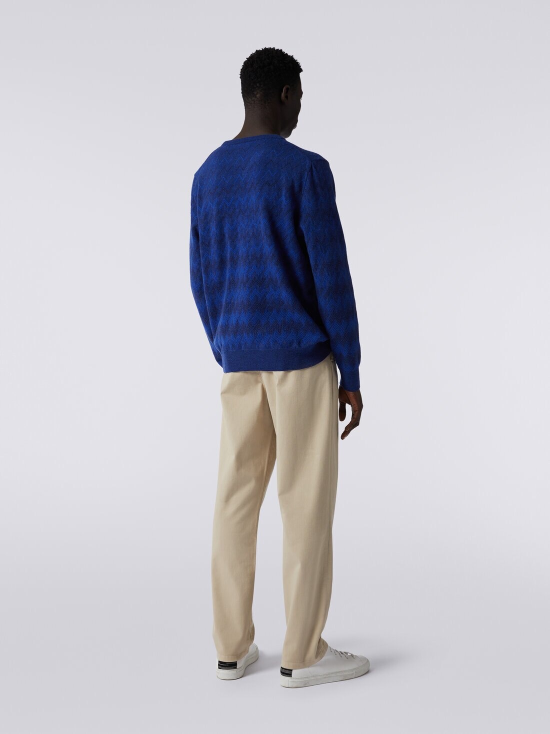 Cotton chino trousers - 4