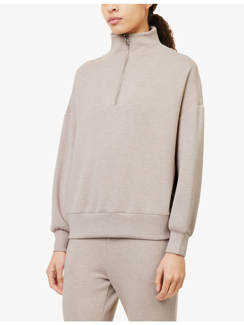 Hawley relaxed-fit stretch-woven sweatshirt - 3