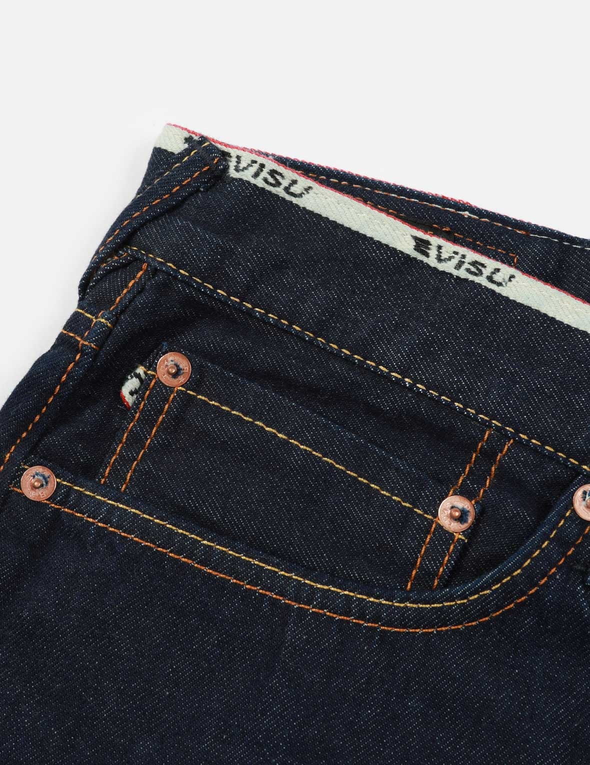 Seagull and Eagle Embroidery Carrot Fit Jeans #2017 - 7