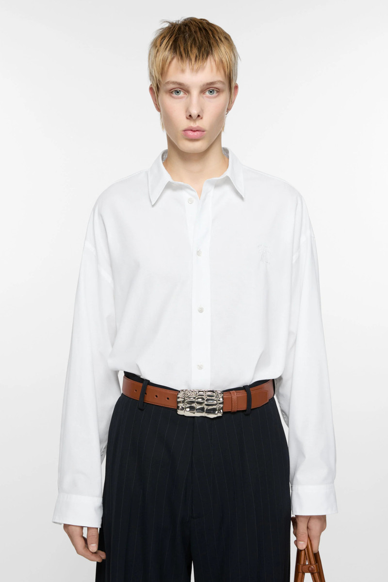 Acne Studios Button-up shirt - White outlook