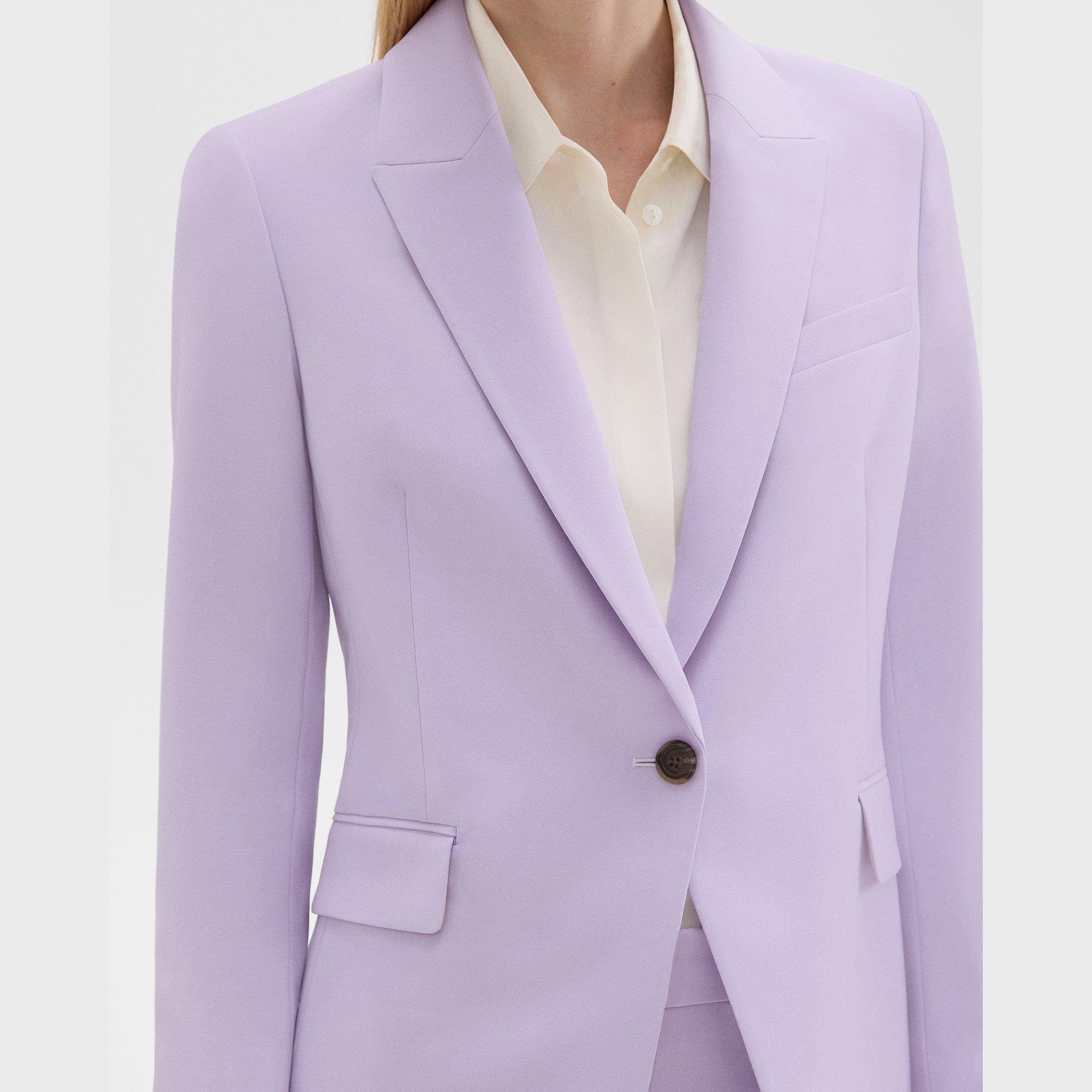 Etiennette Blazer in Good Wool - 5