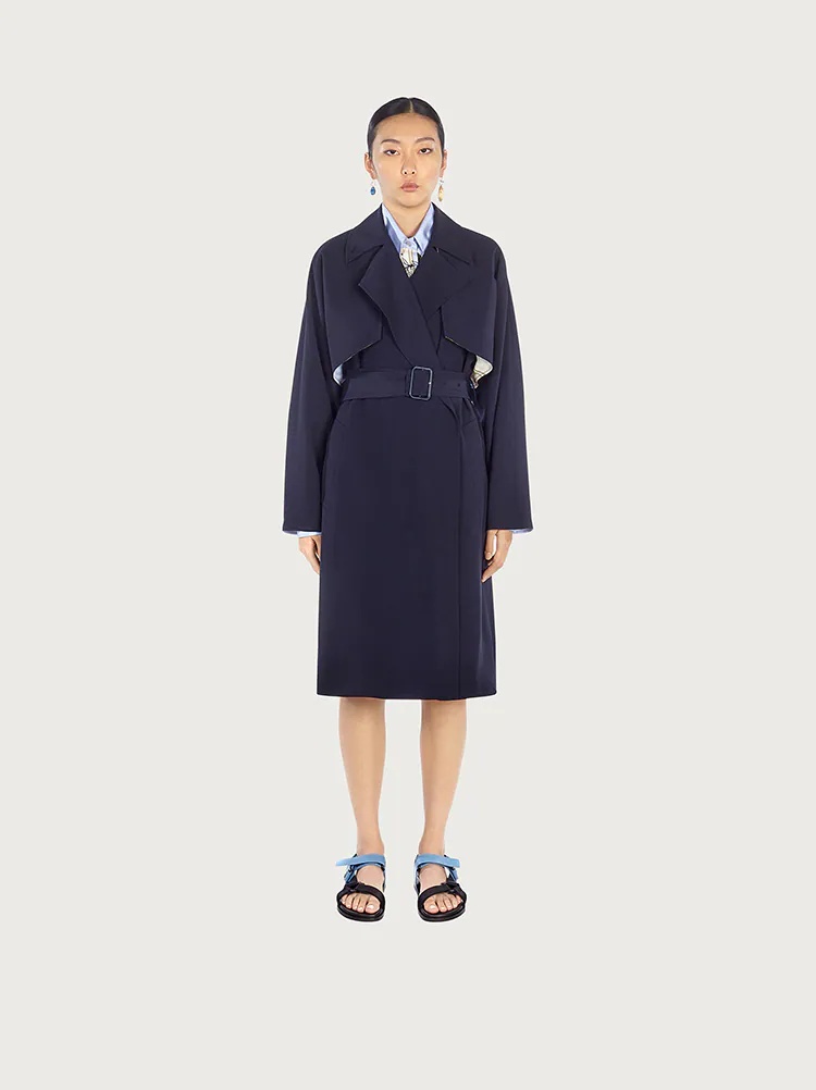 WOOL TRENCH - 2
