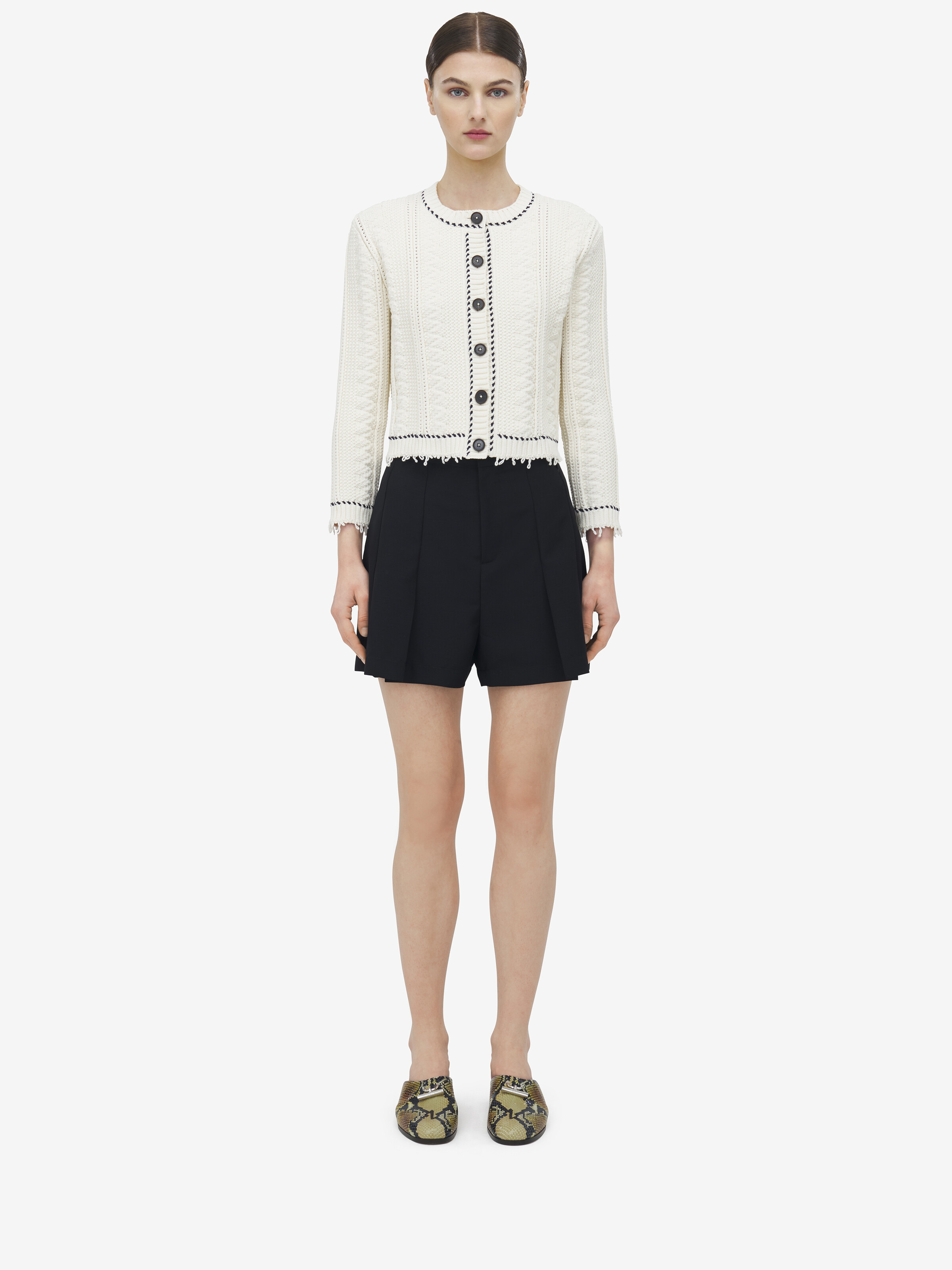 Textured Cardigan - 3
