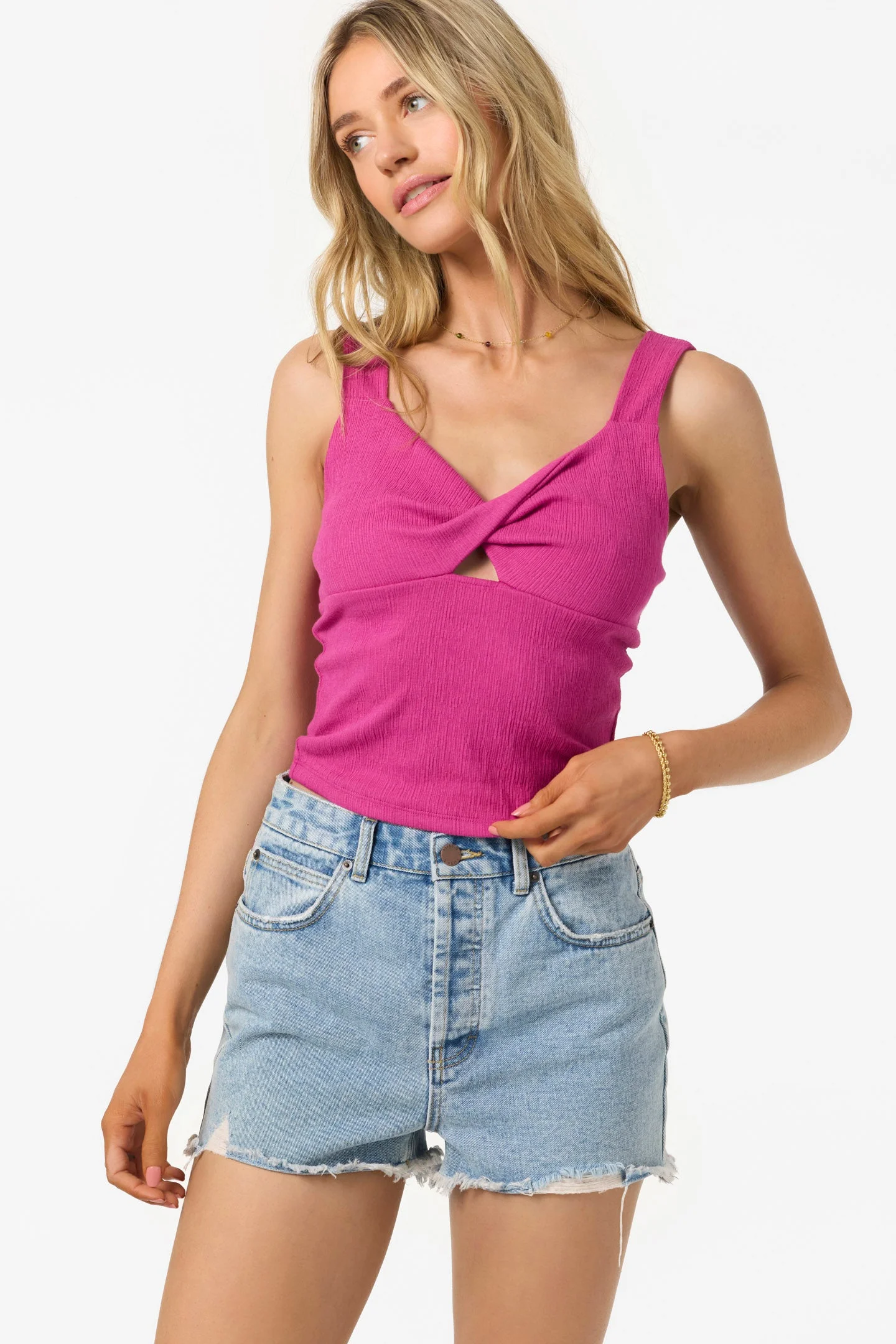 Jayde Sleeveless Top - 1