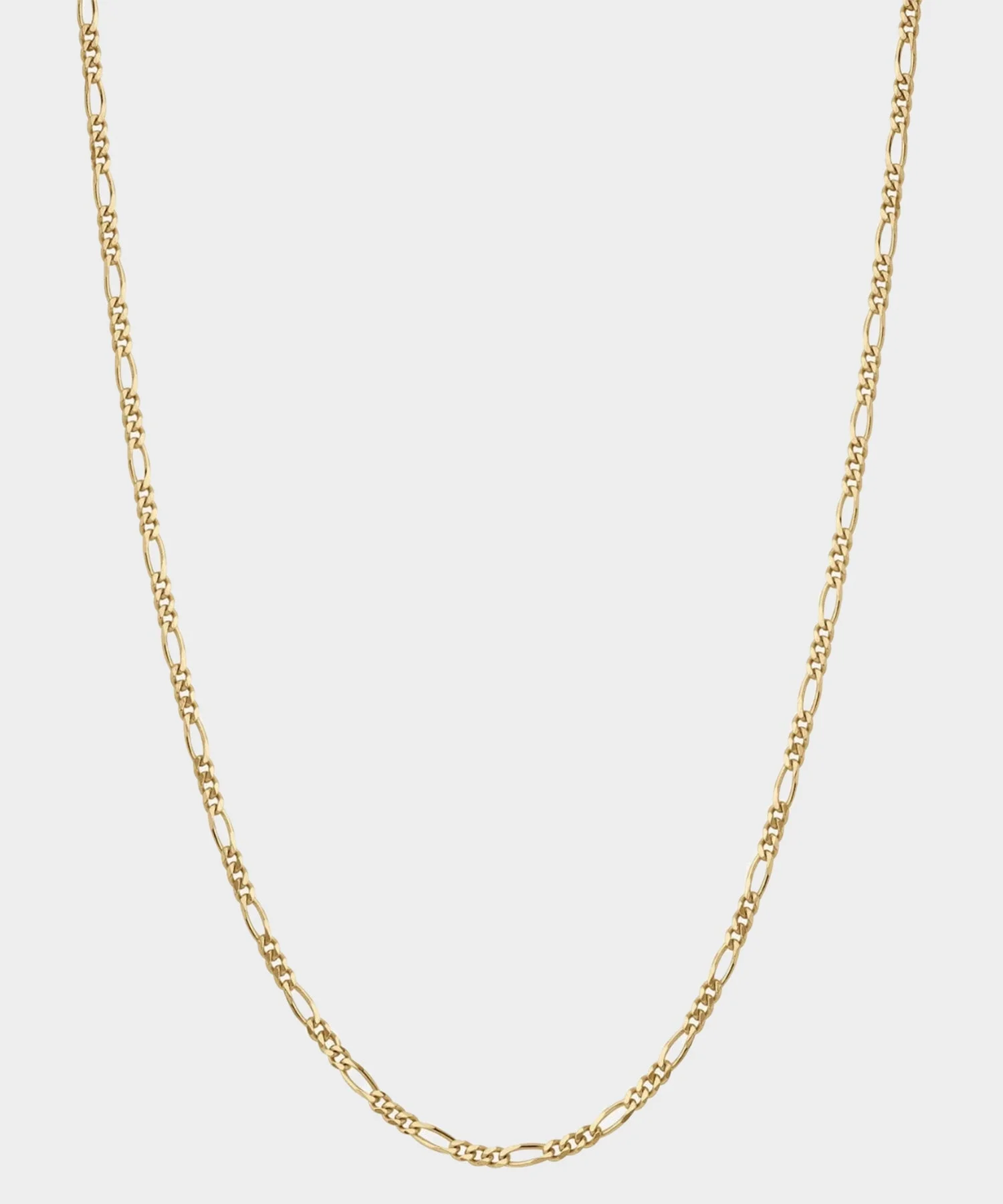 Miansai Gold Vermeil Figaro Chain Necklace - 1