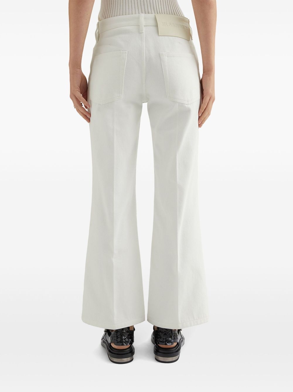 flared jeans - 4