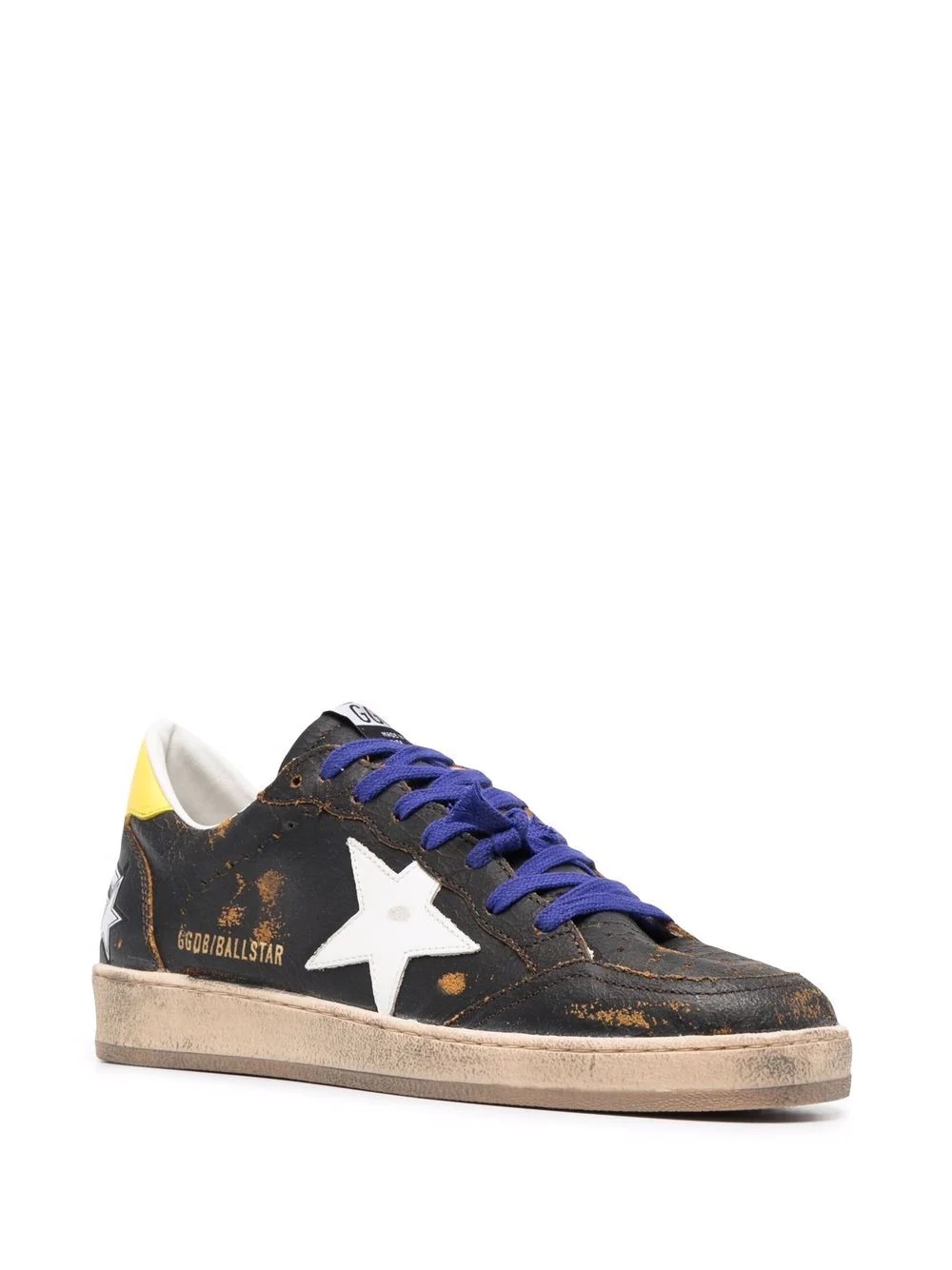 Ball Star lace-up trainers - 2