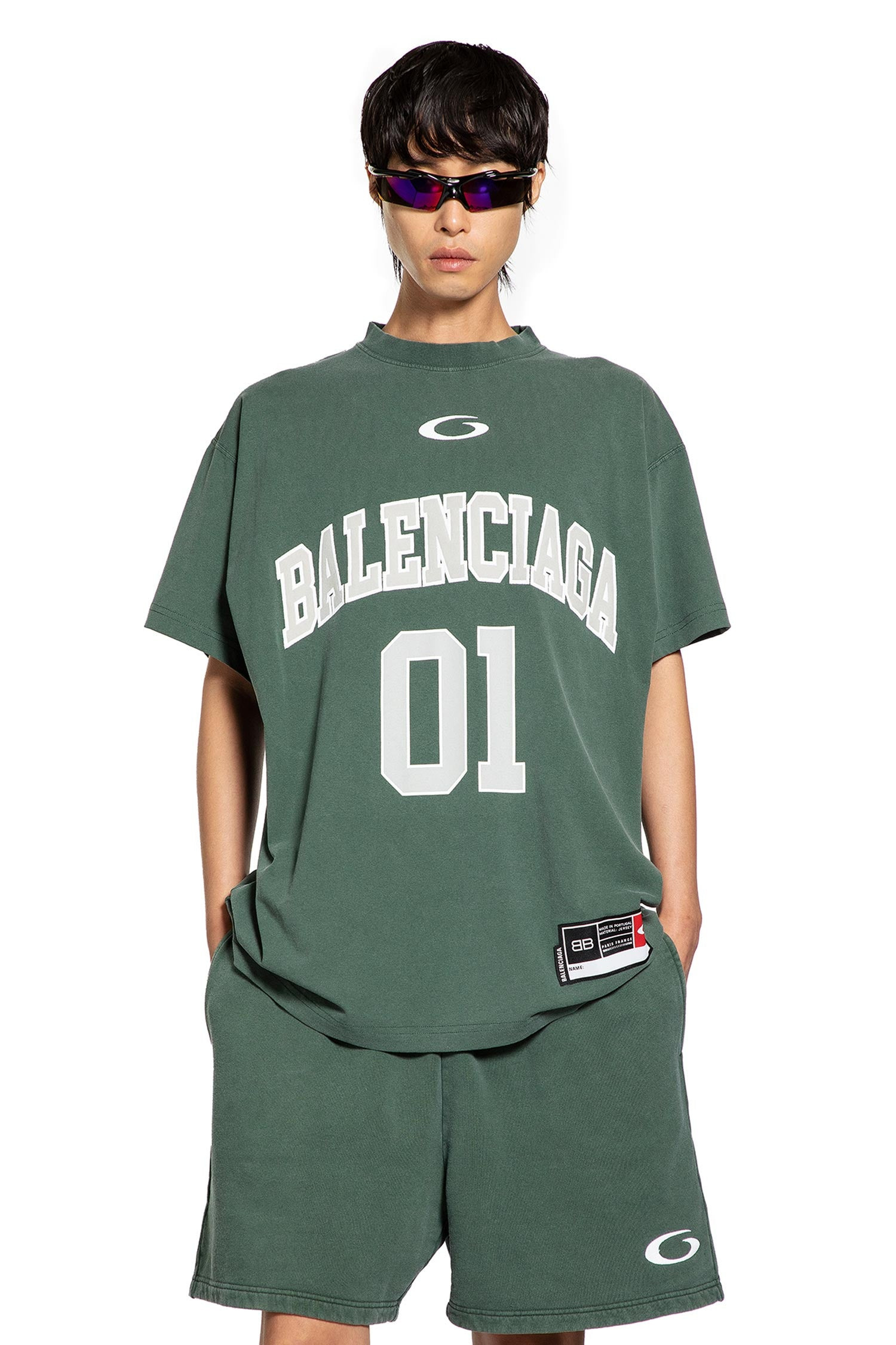Basketball Oversized T-shirt - 6