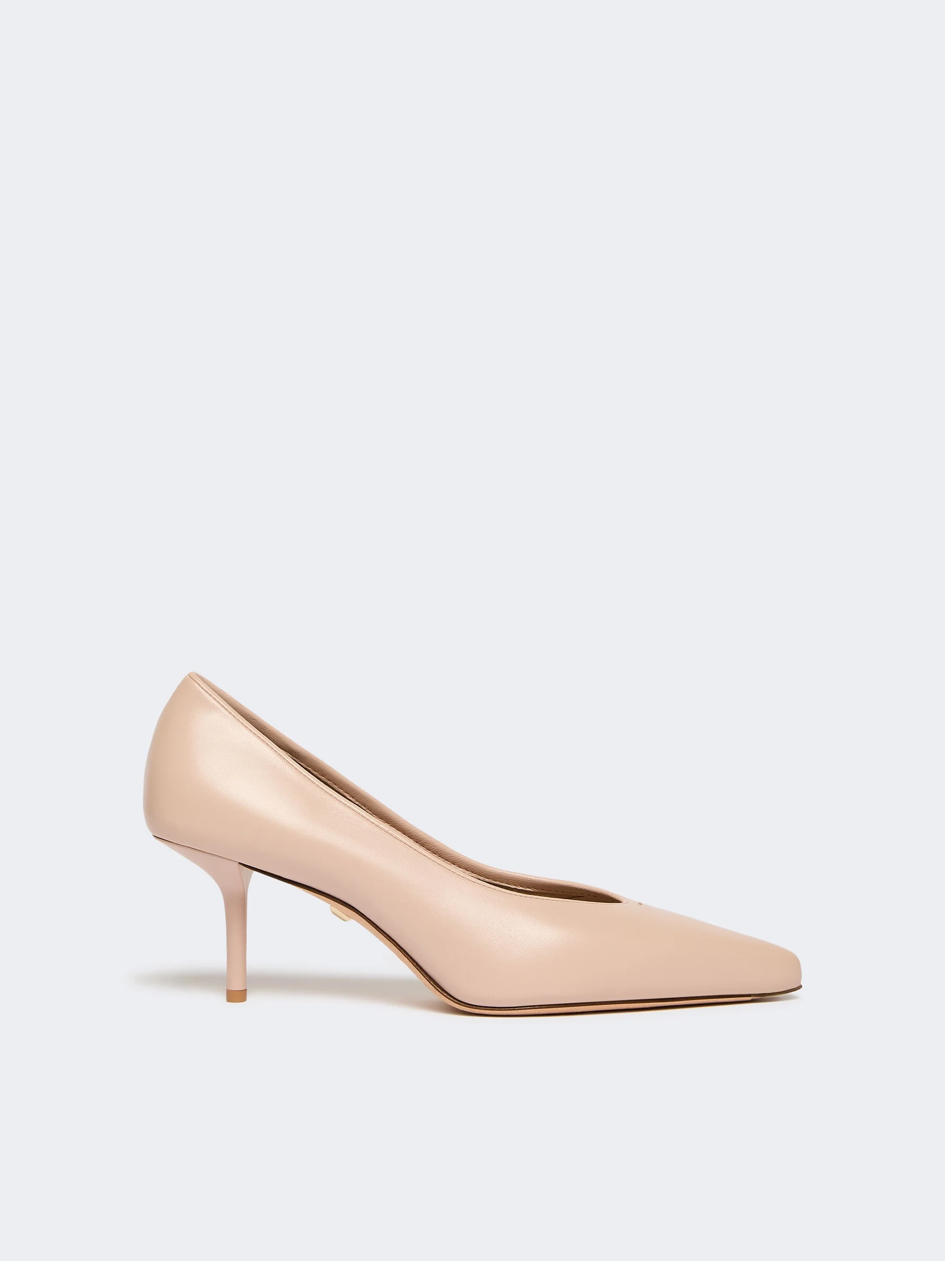 SOFTPUMP Nappa leather court shoes - NUDO - 1