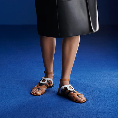Hermès Carthage sandal outlook