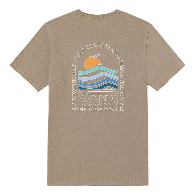 Vans (WMNS) Vans OC Grown T-Shirt 'Khaki' VN0008ZFYEH outlook