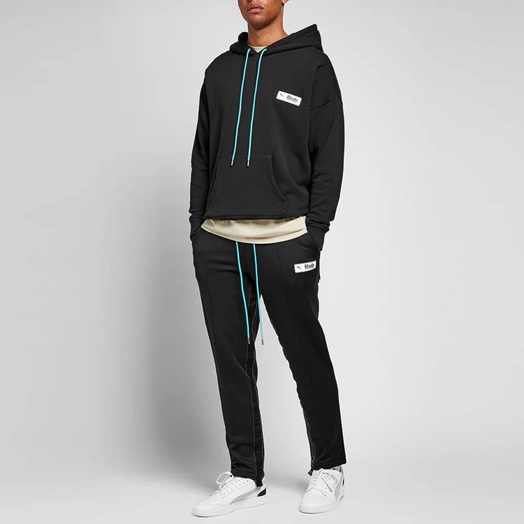 PUMA x RHUDE Crossover Series Knit Drawstring Black 595346-01 - 3