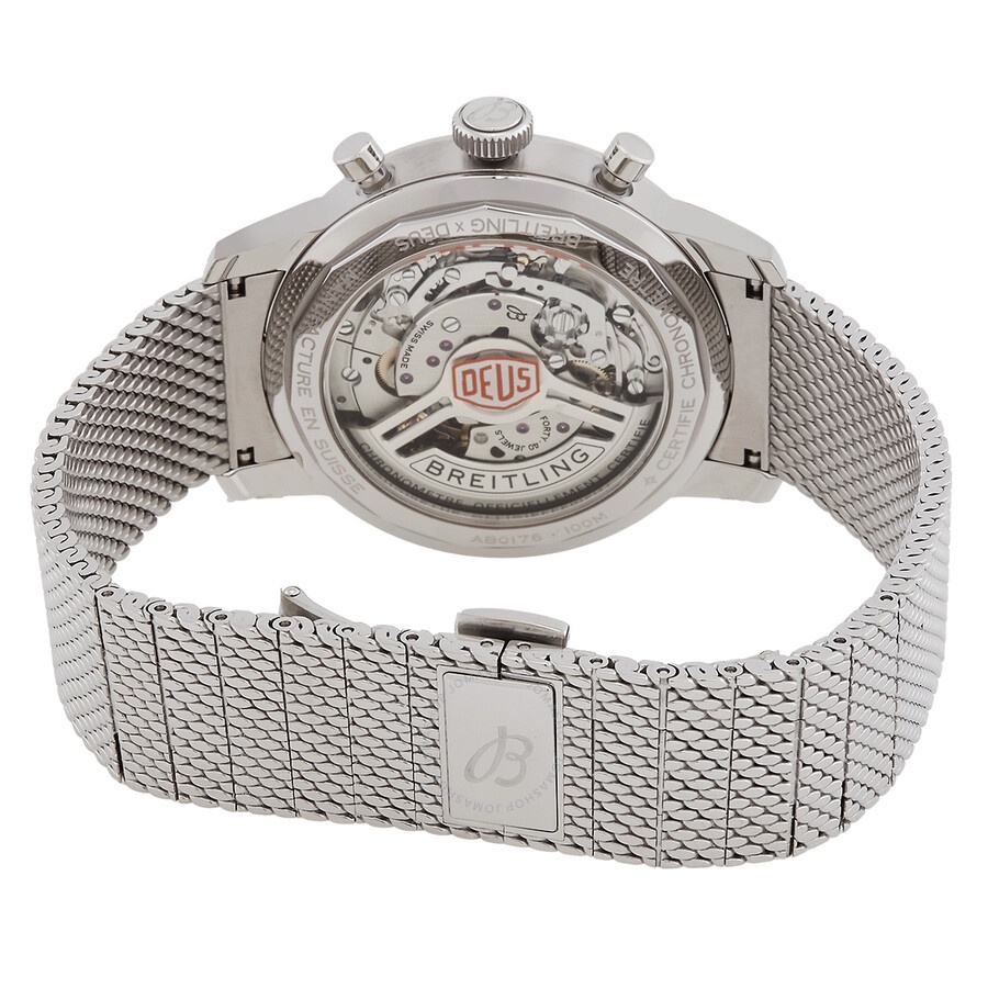 Breitling Top Time B01 Dues 41mm Black Dial Men's Watch AB01765A1B1A1 - 3