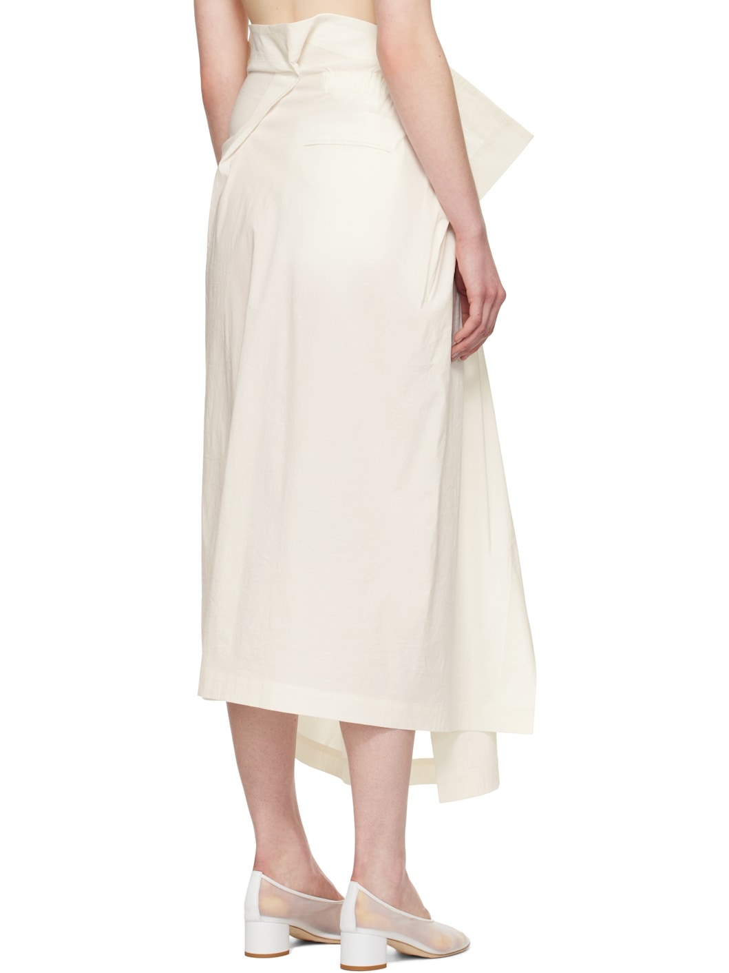 Off-White Ample Maxi Skirt - 3