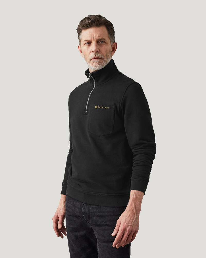 QUARTER ZIP JERSEY 5