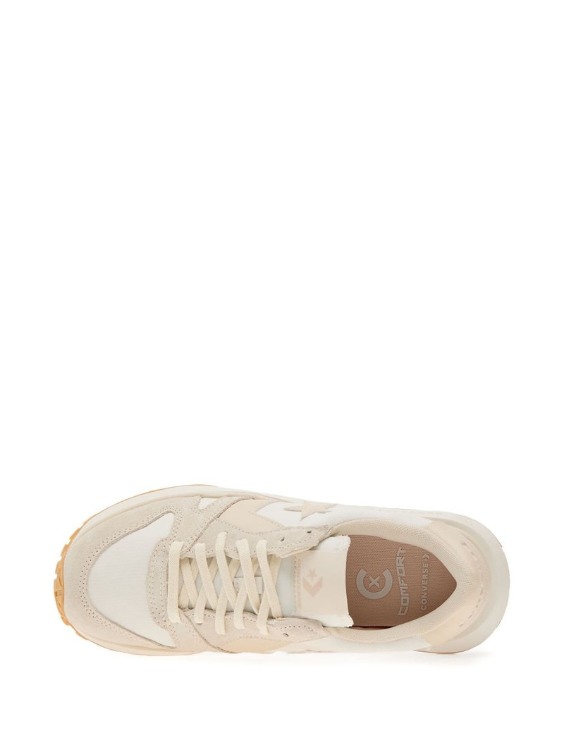 Omni logo-patch suede sneakers 4