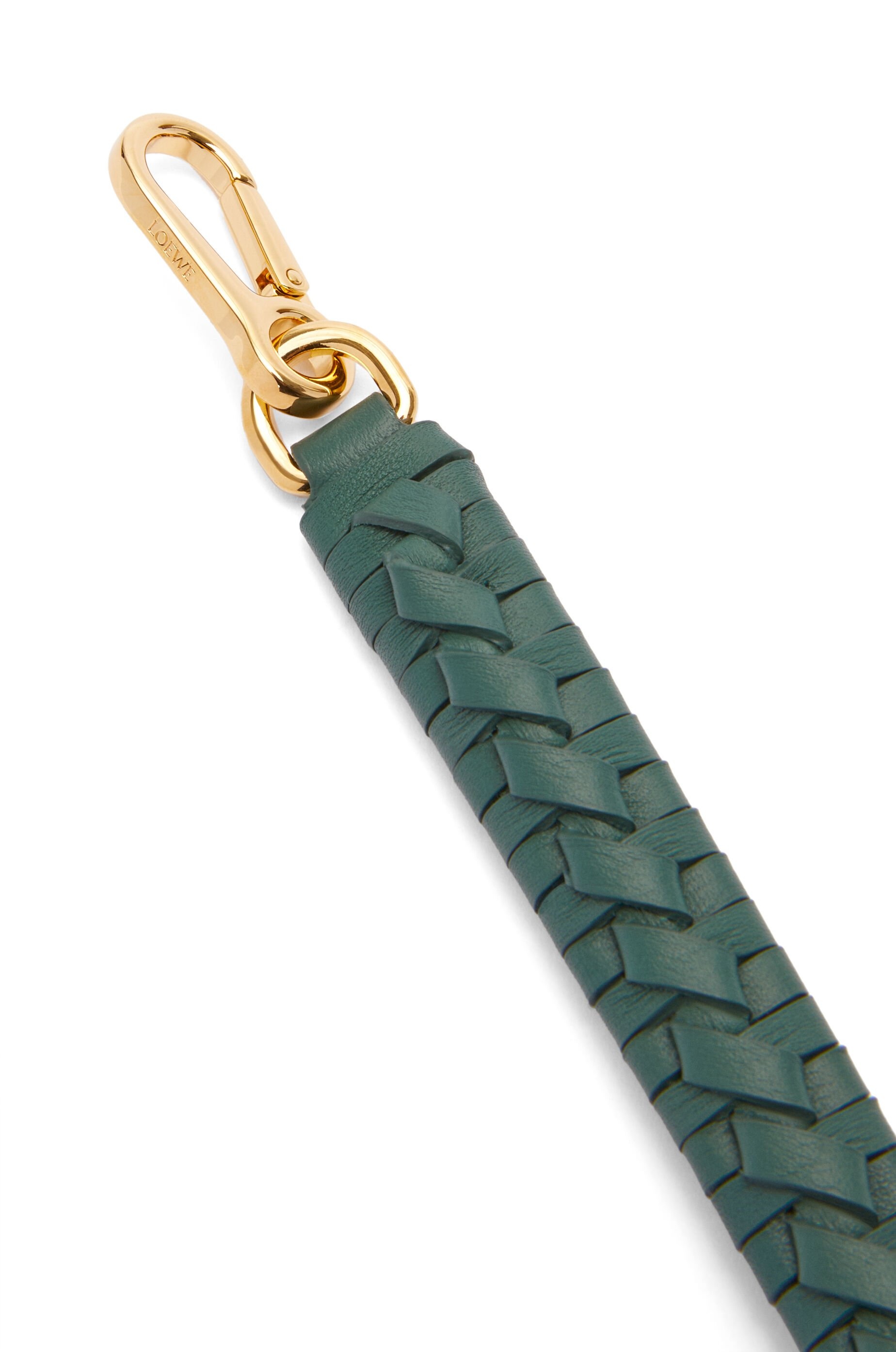 Woven spiral strap in classic calfskin - 3
