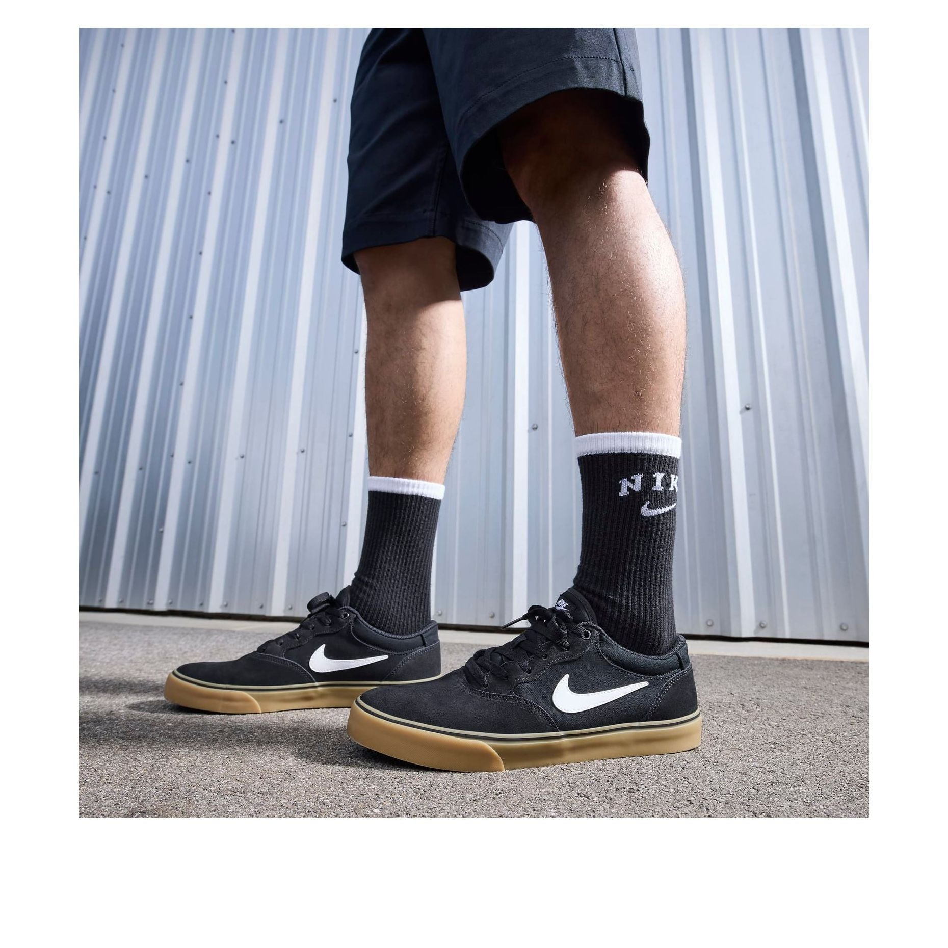 Nike Chron 2 SB 'Black Gum Light Brown' DM3493-002 - 6