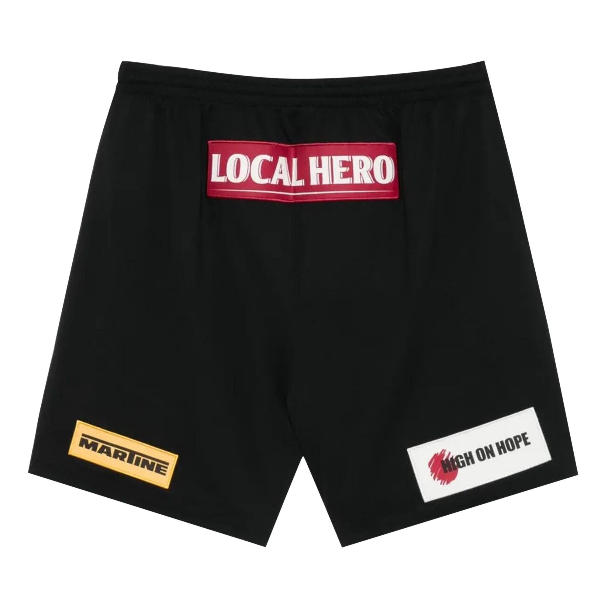 Martine Rose Football Shorts 'Black' - 2