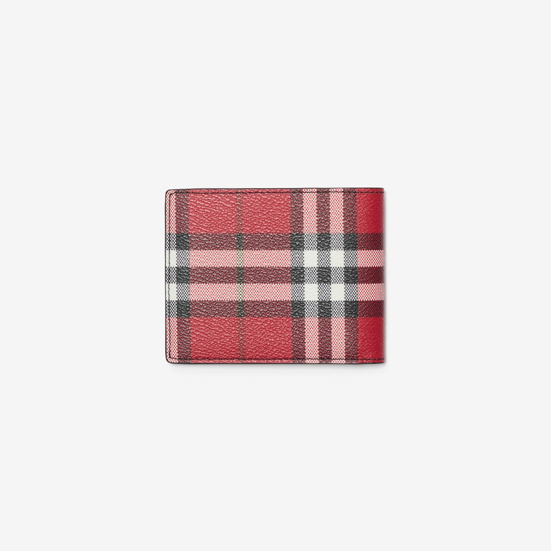 Check Slim Bifold Wallet​ 3
