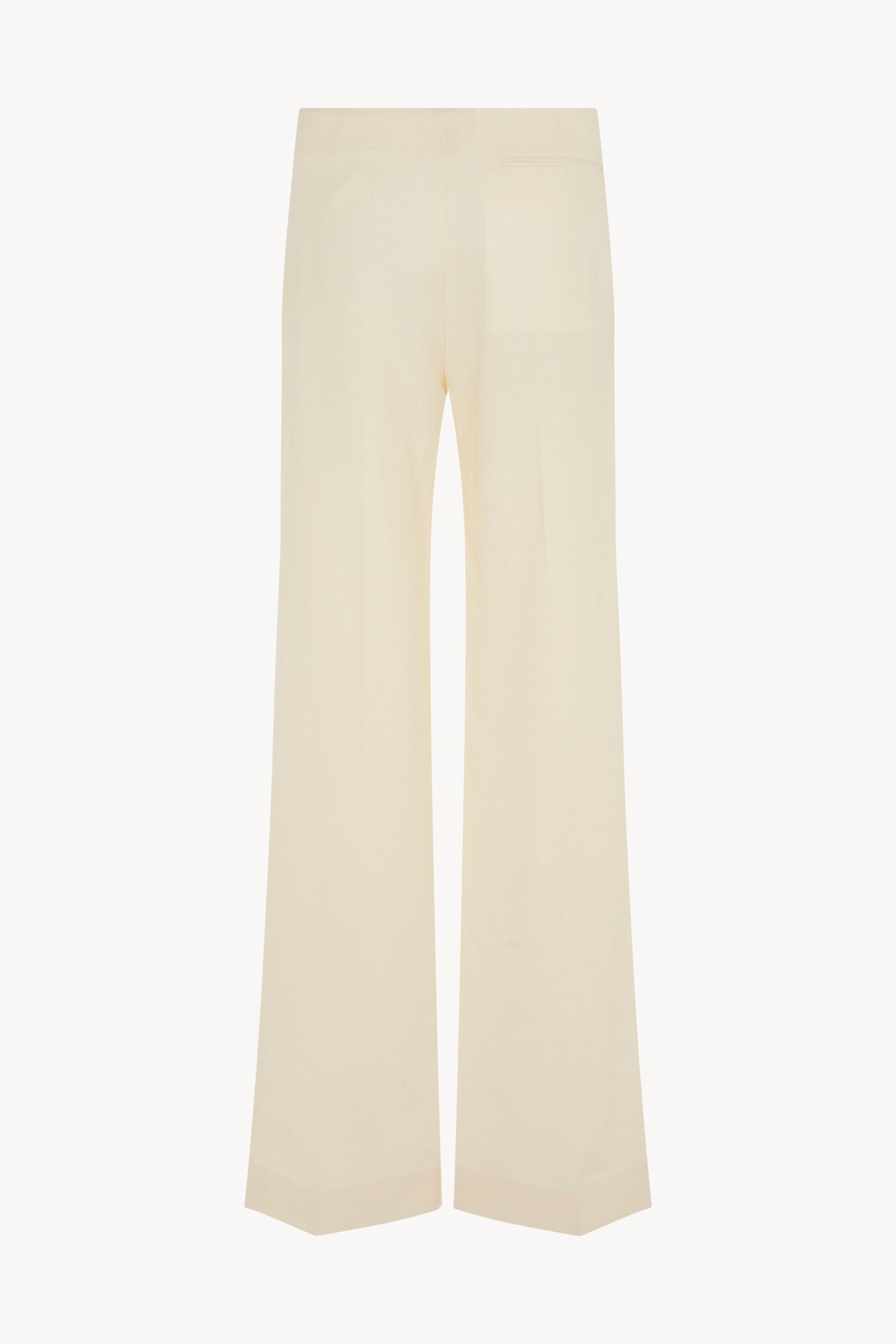 Foulard Pant in Wool, Silk and Linen - 2