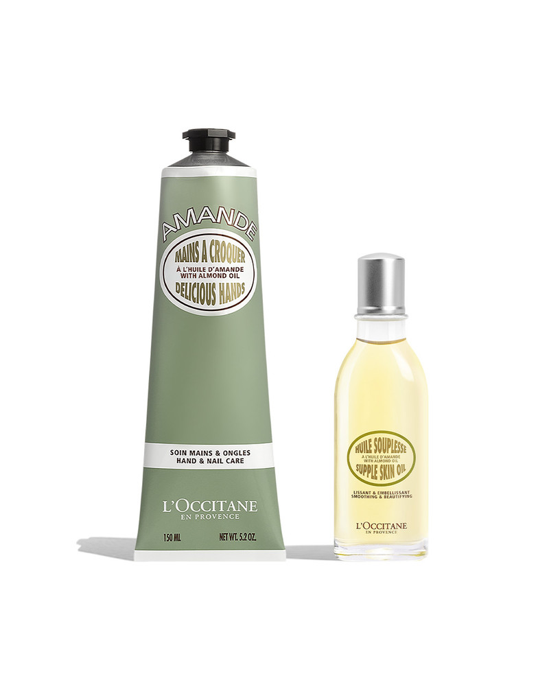 Almond Hands & Body Duo 1