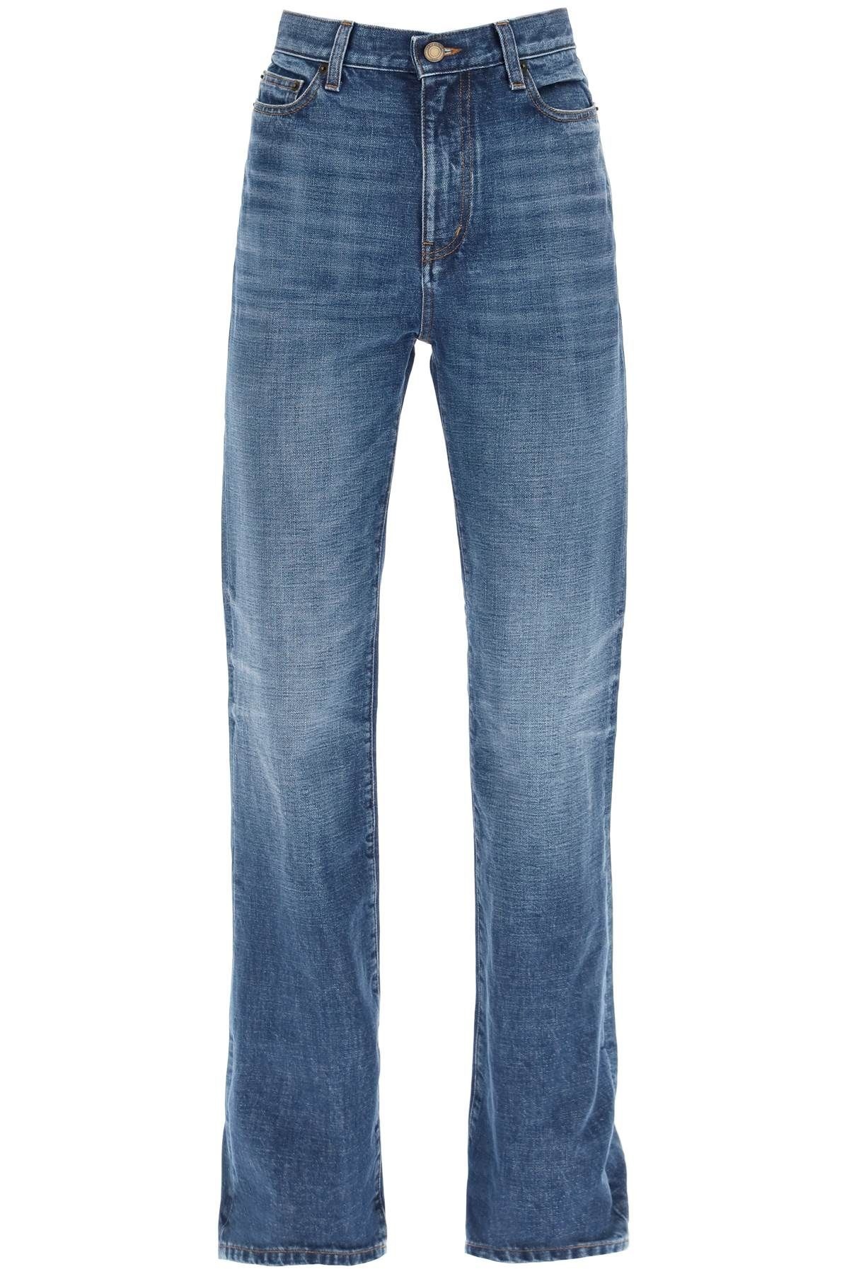 HIGH RISE FLARED JEANS - 1