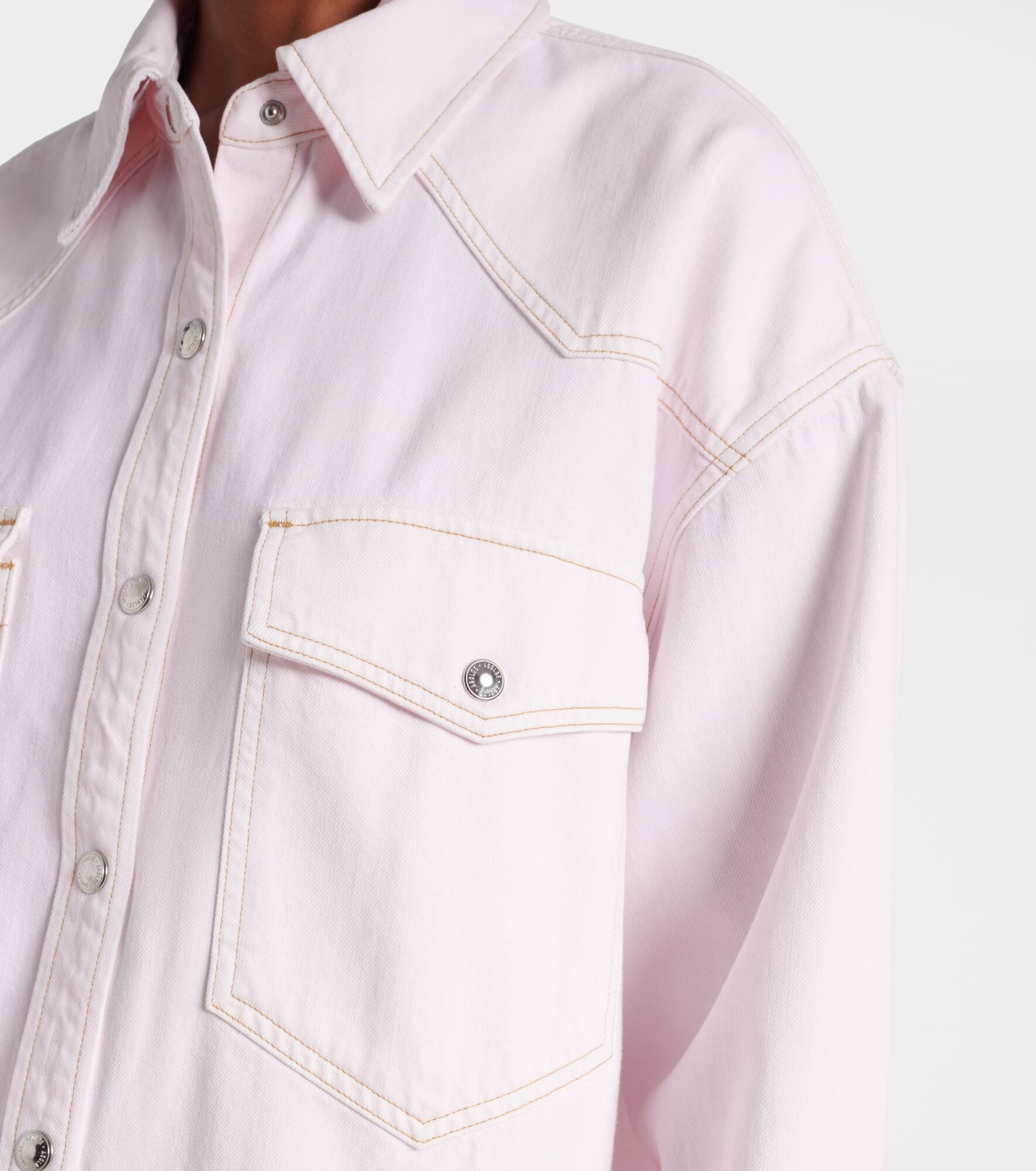 Lotta denim overshirt - 4