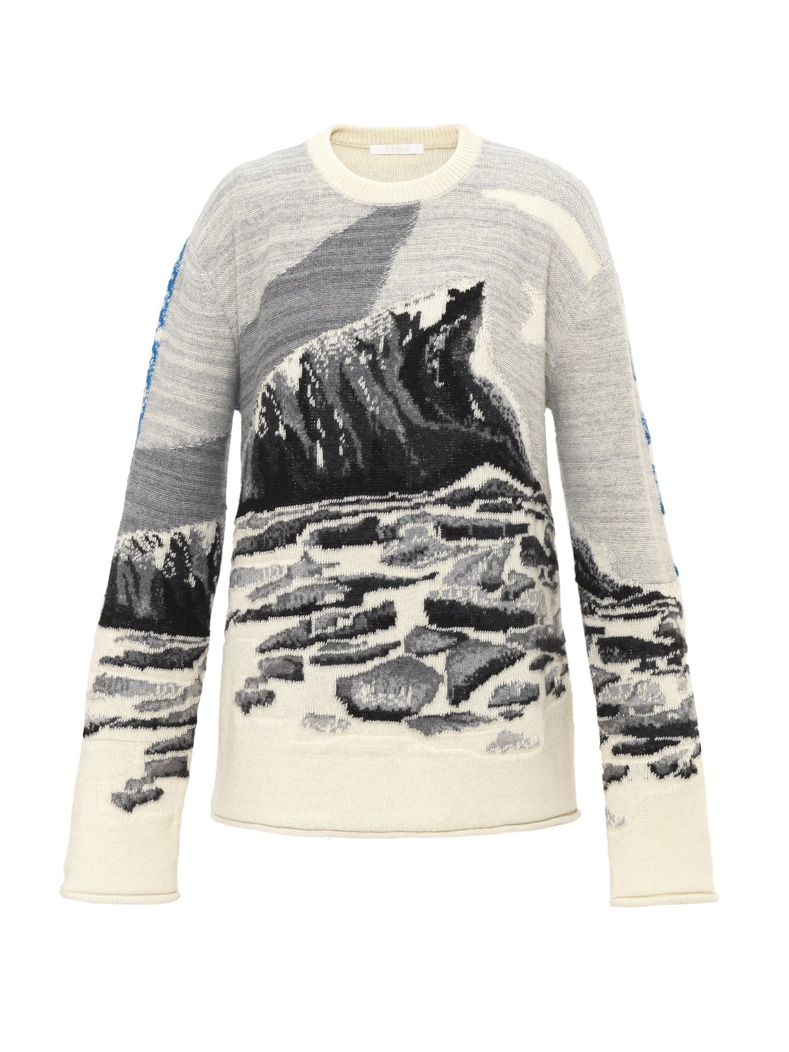 AMPLE CREW-NECK SWEATER - 1